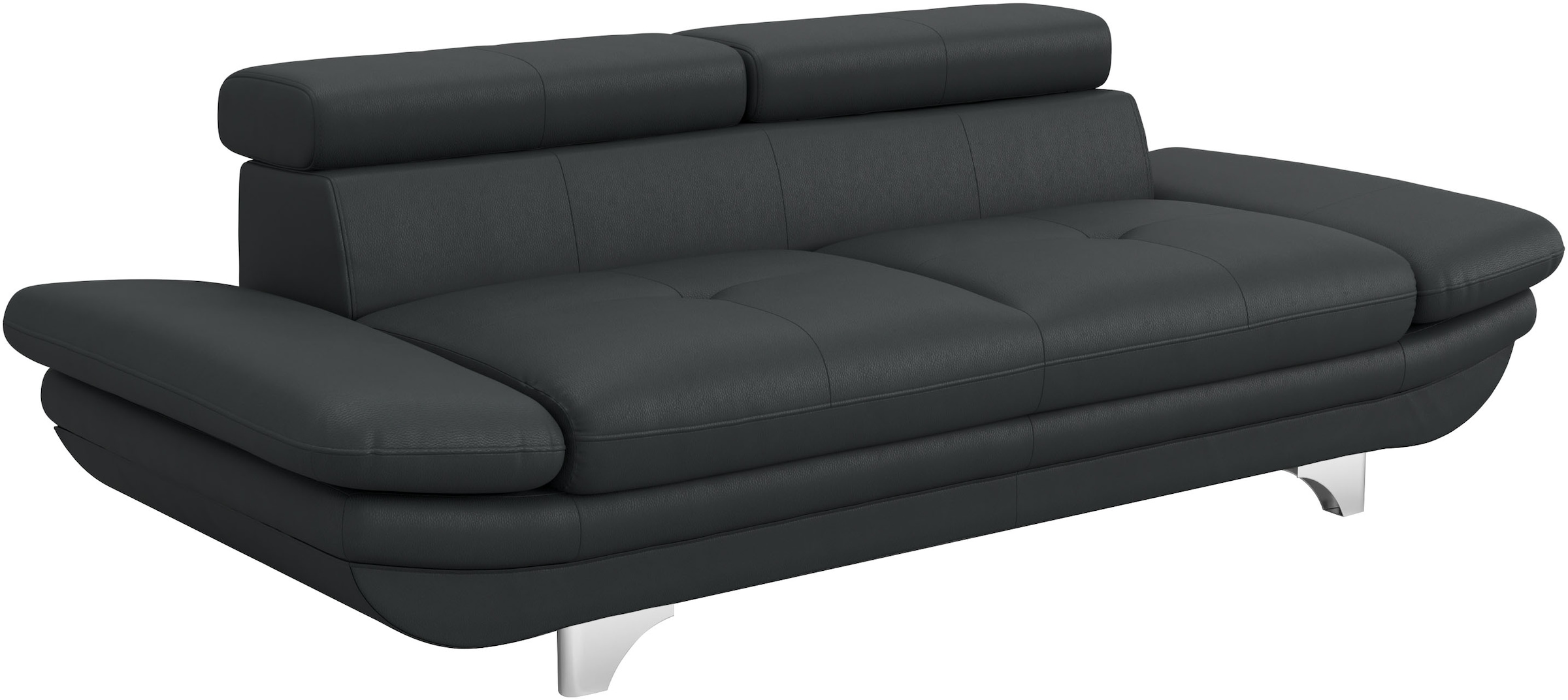 COTTA 3-Sitzer »Enterprise«, Big-Sofa, mit Armteilverstellung & Kopfteilverstellung