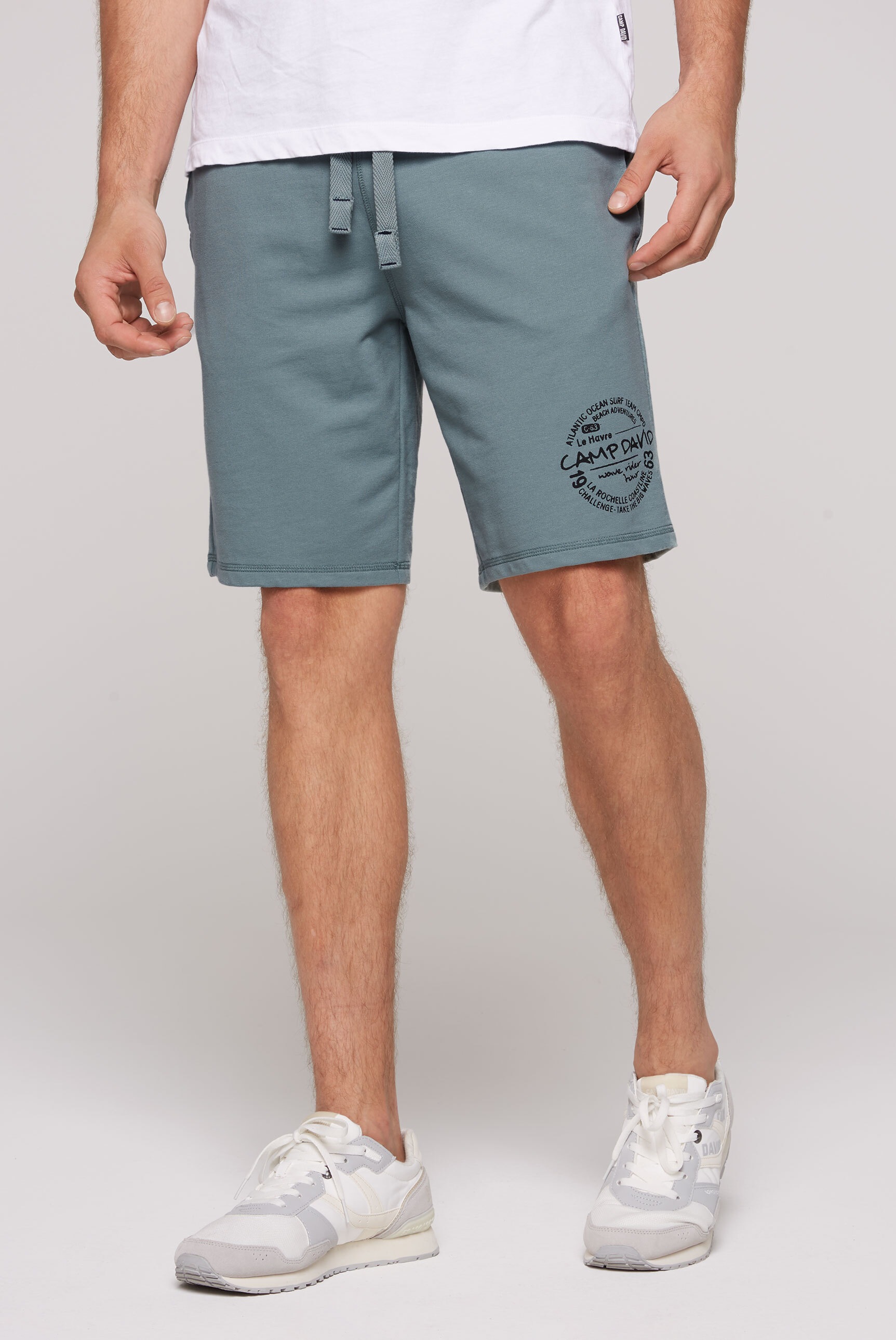 Bild von CAMP DAVID Sweatshorts, mit Elastikbund