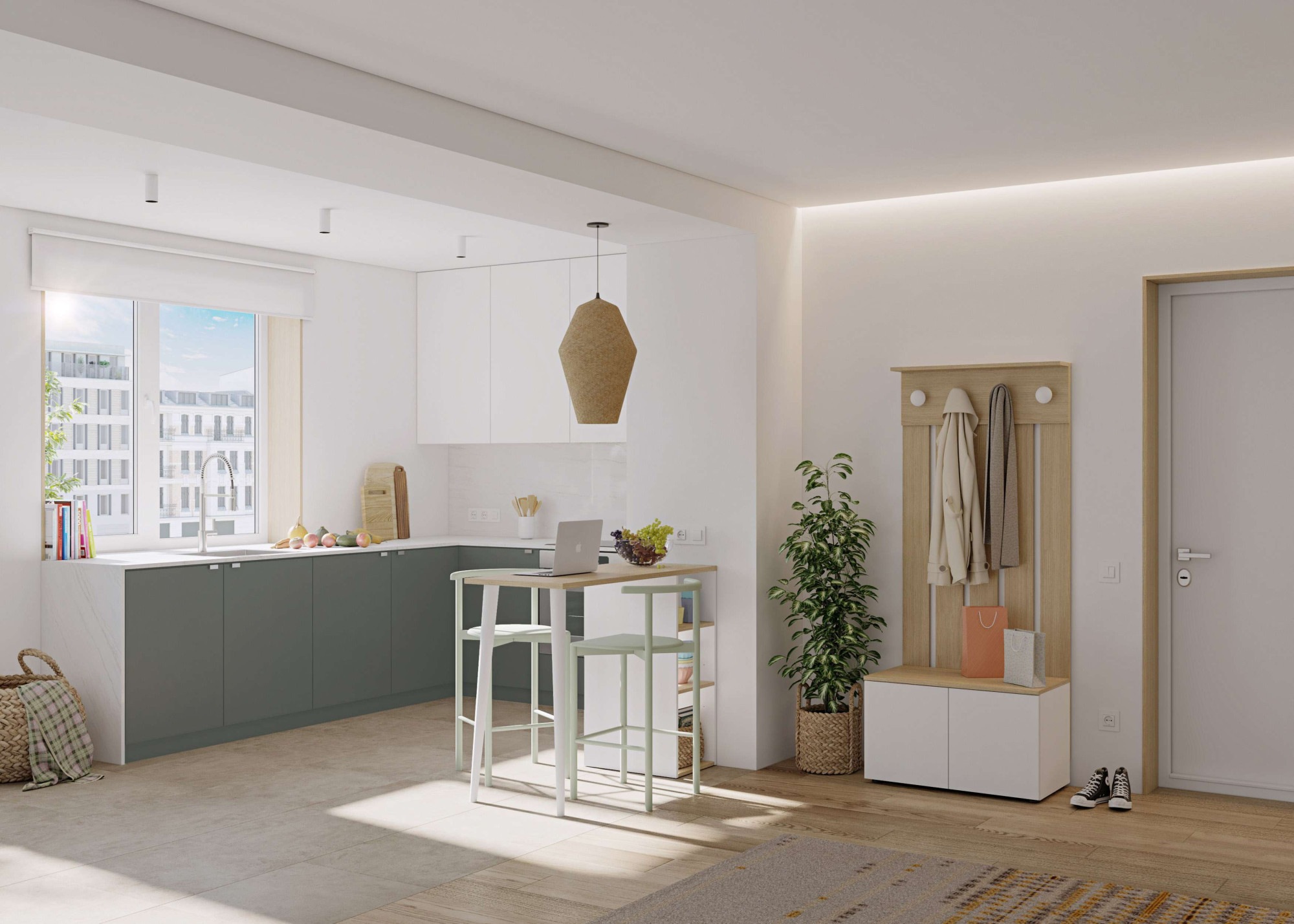 TemaHome Tresentisch »BACO Bartisch, Stehtisch, Breite 119 cm,«, mit offene günstig online kaufen