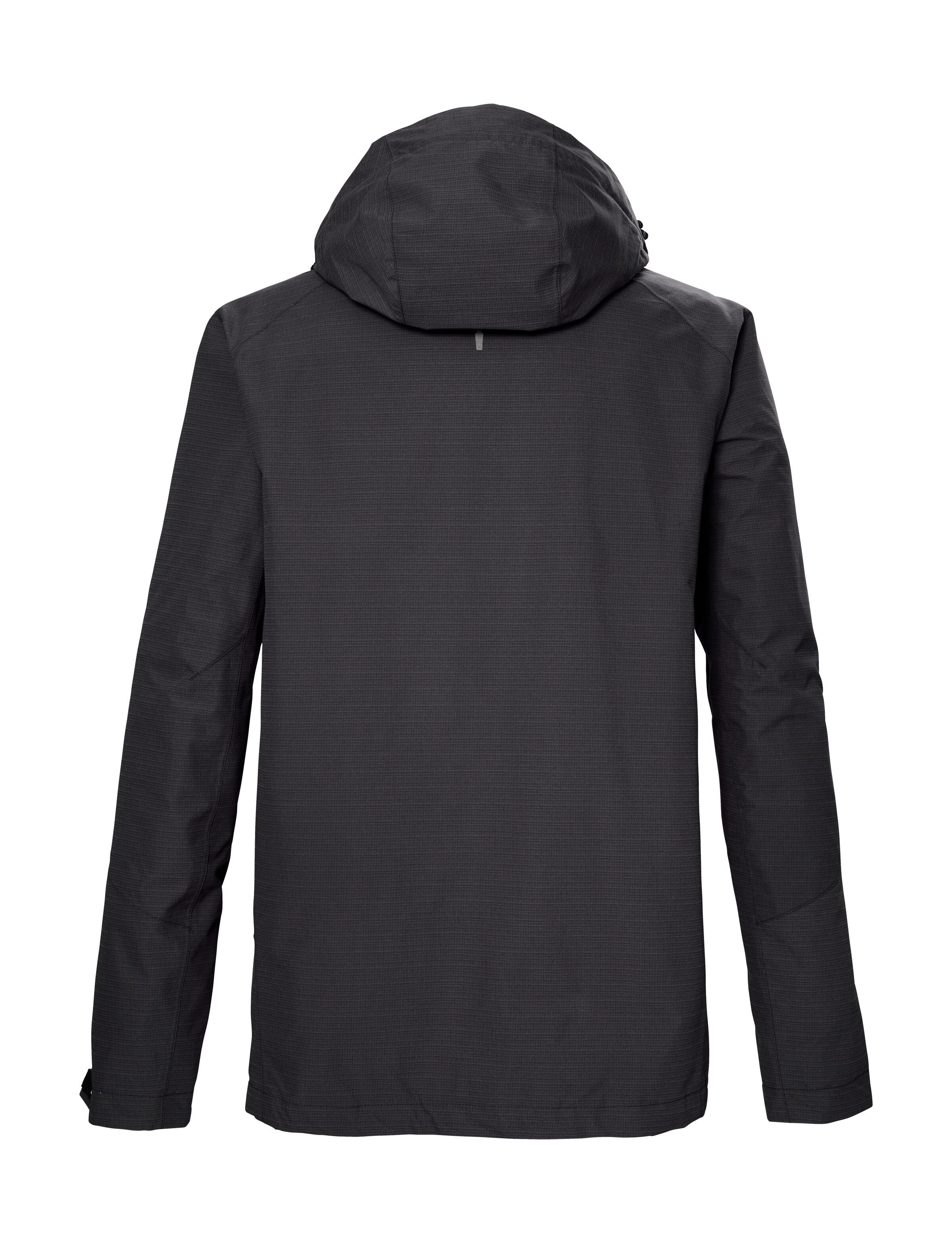 Killtec Outdoorjacke »KOS 256 MN JCKT_CARLEB«, Wasser- und winddichte Herrenjacke, atmungsaktiv, abnehmbare Kapuze