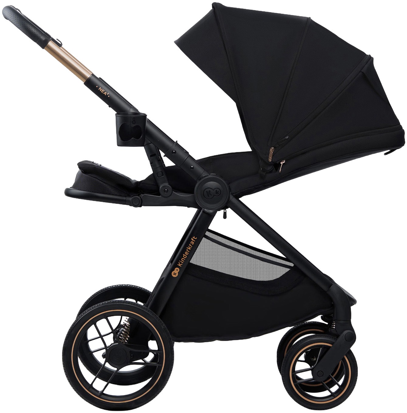 Kinderkraft Kombi-Kinderwagen »NEA 2 2in1« 27 kg
