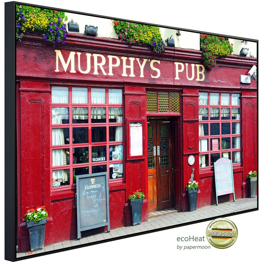 Papermoon Infrarotheizung »Murphys Pub Dingle Bay«