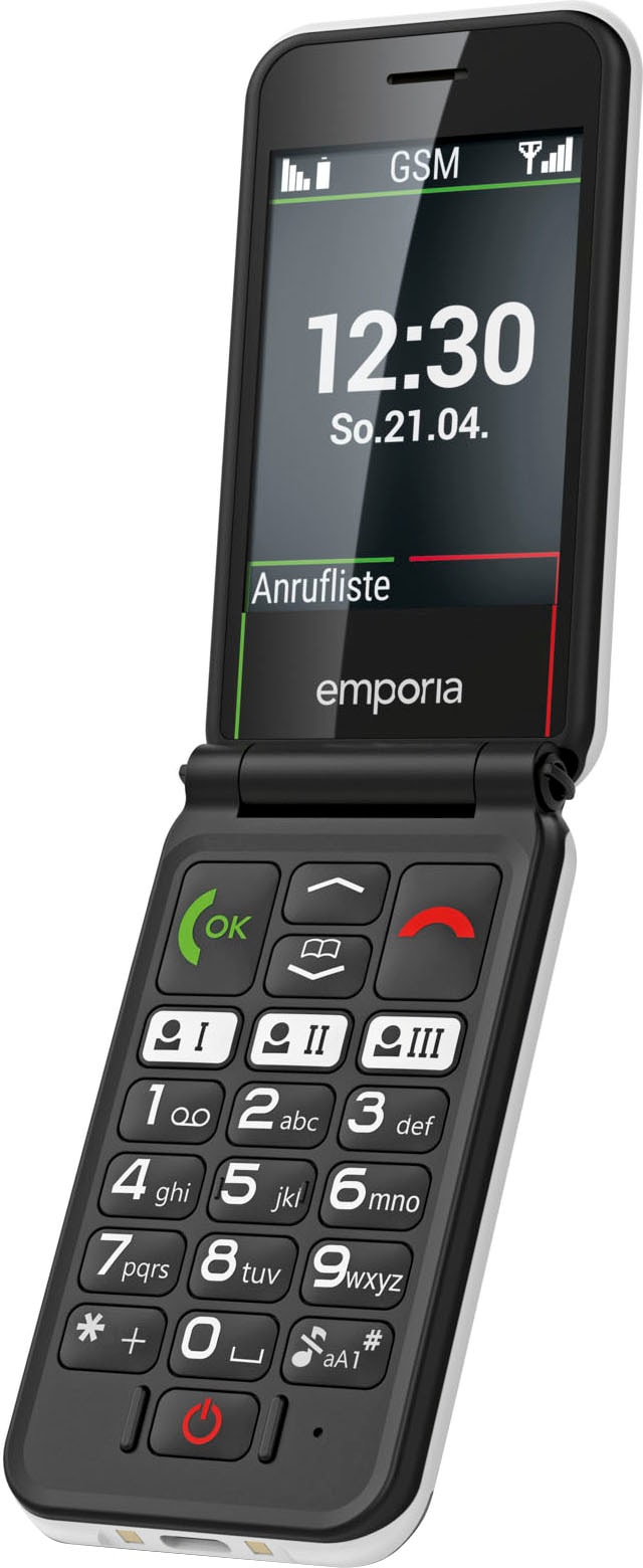 Emporia Klapphandy »emporiaSIMPLICITYglam«, weiß