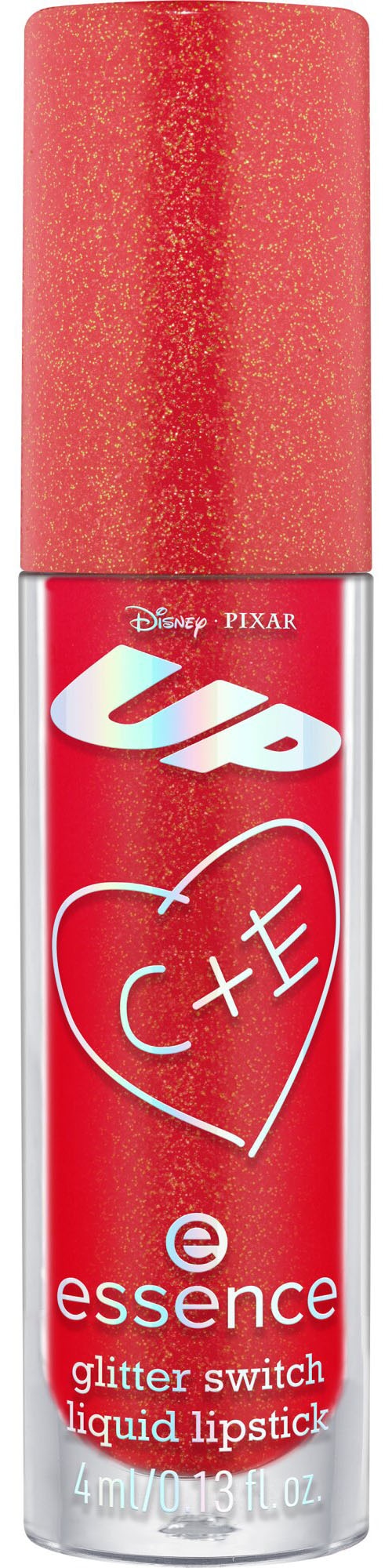 Essence Lippenstift »Disney Pixar Up glitter switch liquid lipstick«, (Set, 3 tlg.), mit intensiver Farbabgabe