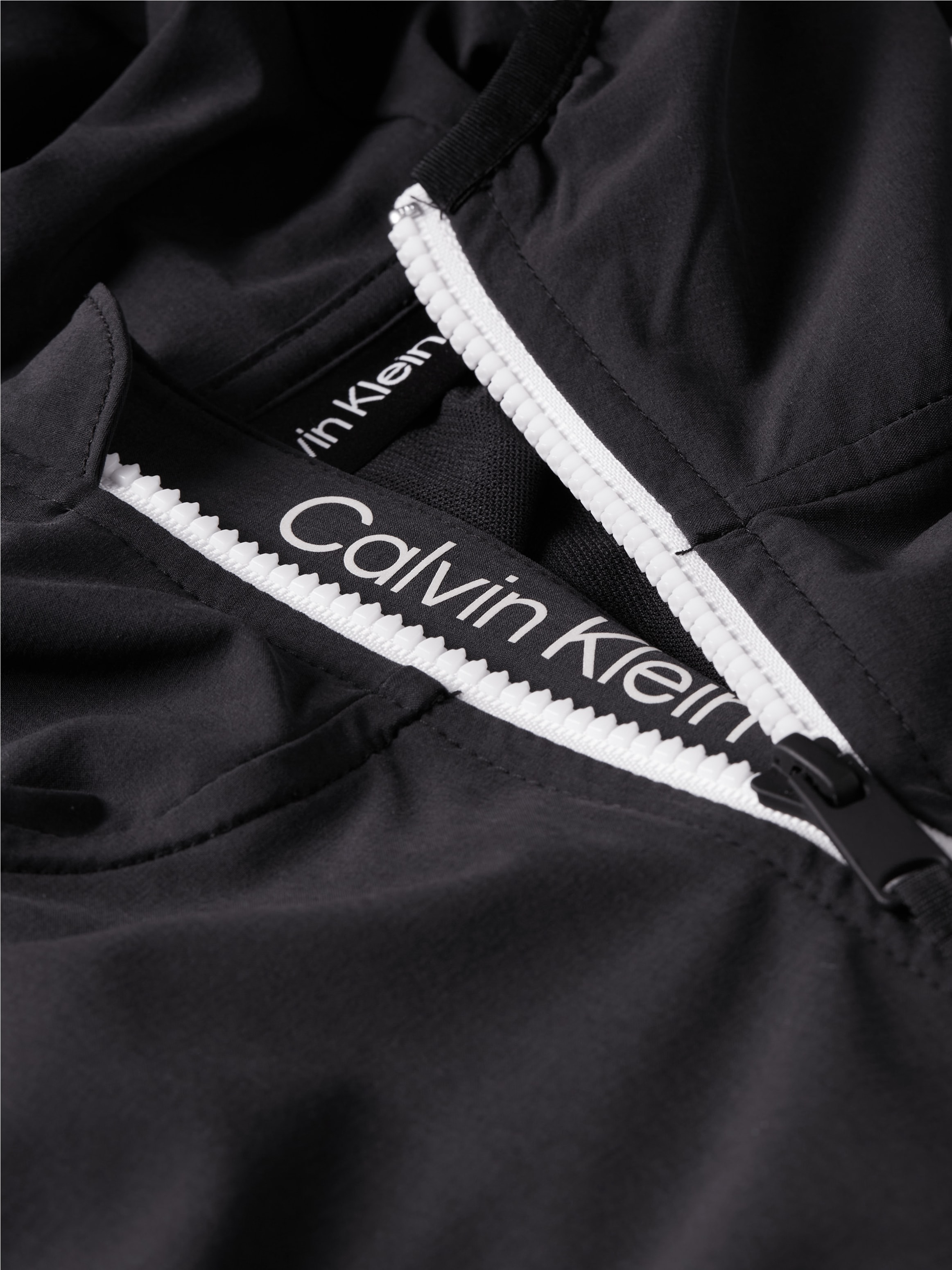 Calvin Klein Sport Windbreaker »PW - Windjacket«, mit Kapuze