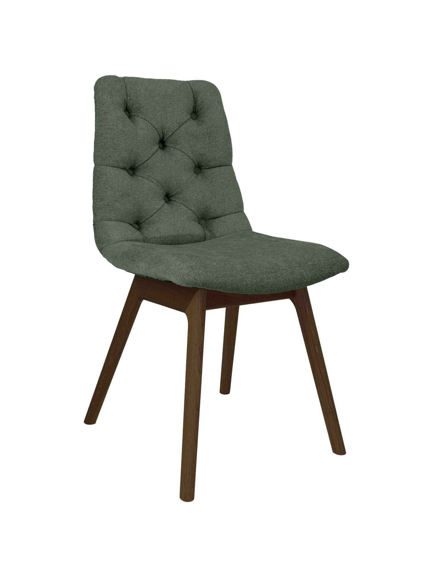 andas Esszimmerstuhl »Ramon«, (Set), 2 St., Chenille, mit Massivholzbeinen, günstig online kaufen