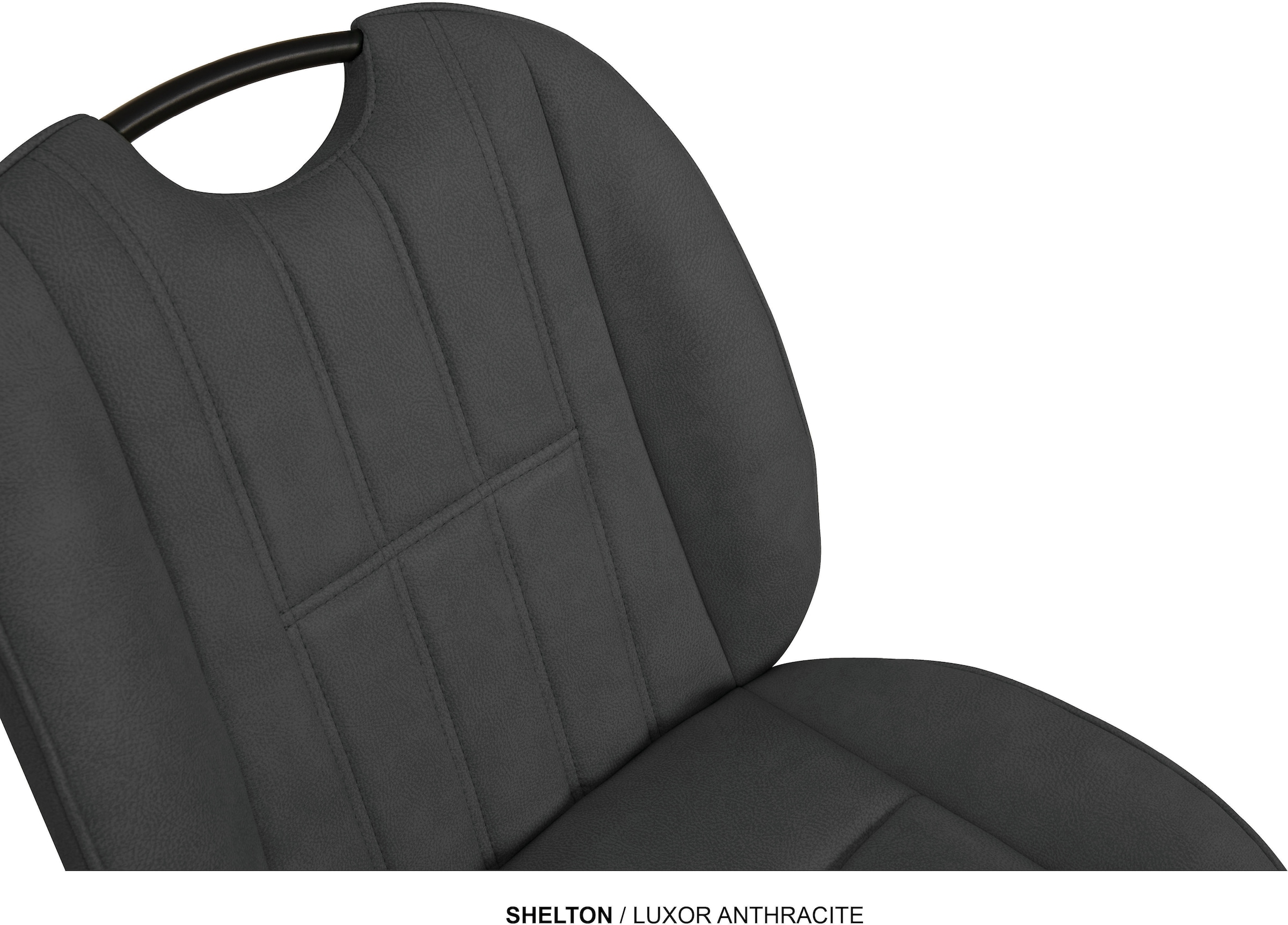 OMG Design Esszimmerstuhl »Shelton« (Set) 1 Stk.Esszimmerstuhl, pflegeleichter Bezug, mit Handgriff