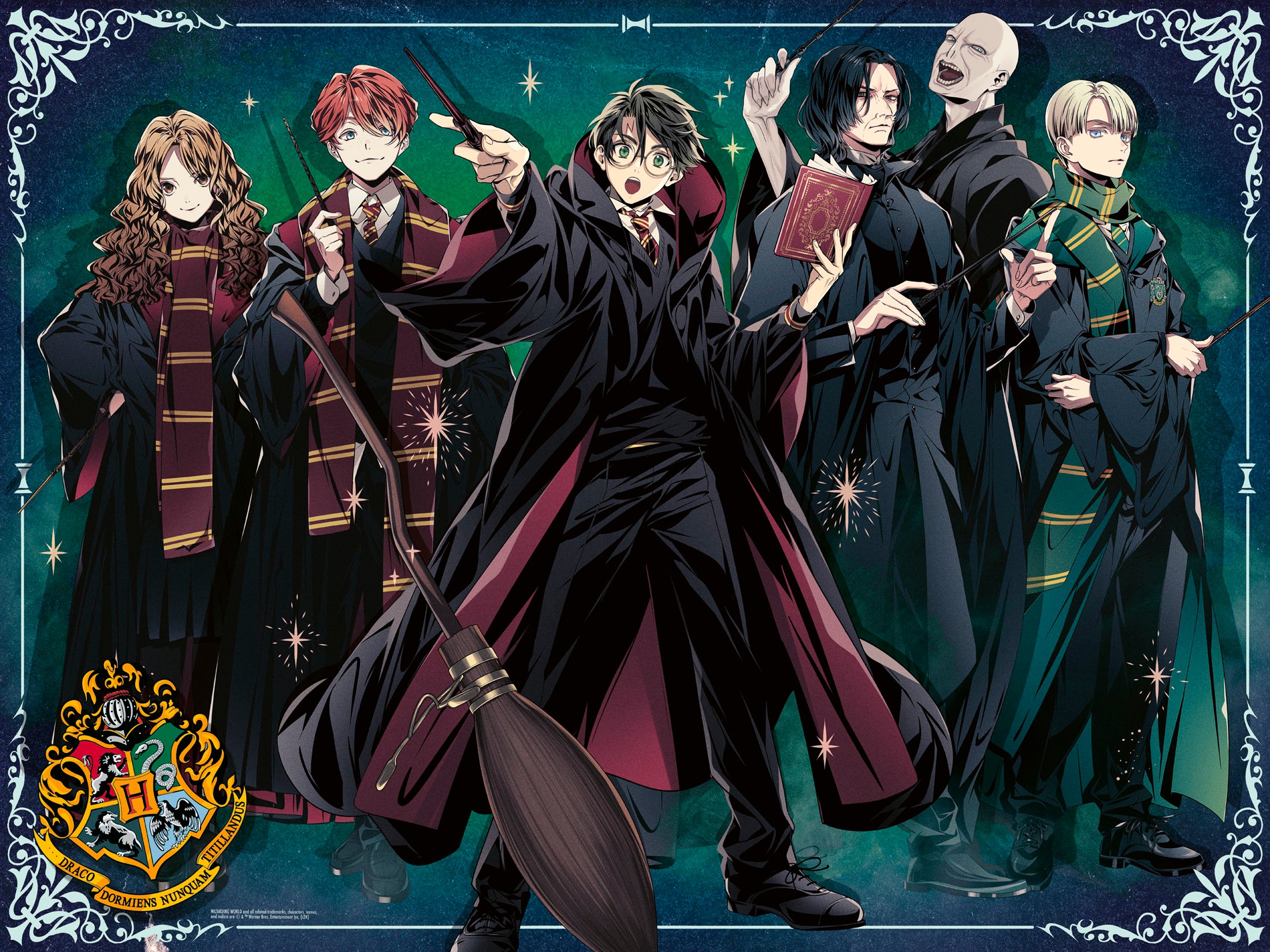 Ravensburger Puzzle »Gryffindor vs. Slytherin«, (1500 tlg.), Made in Germany