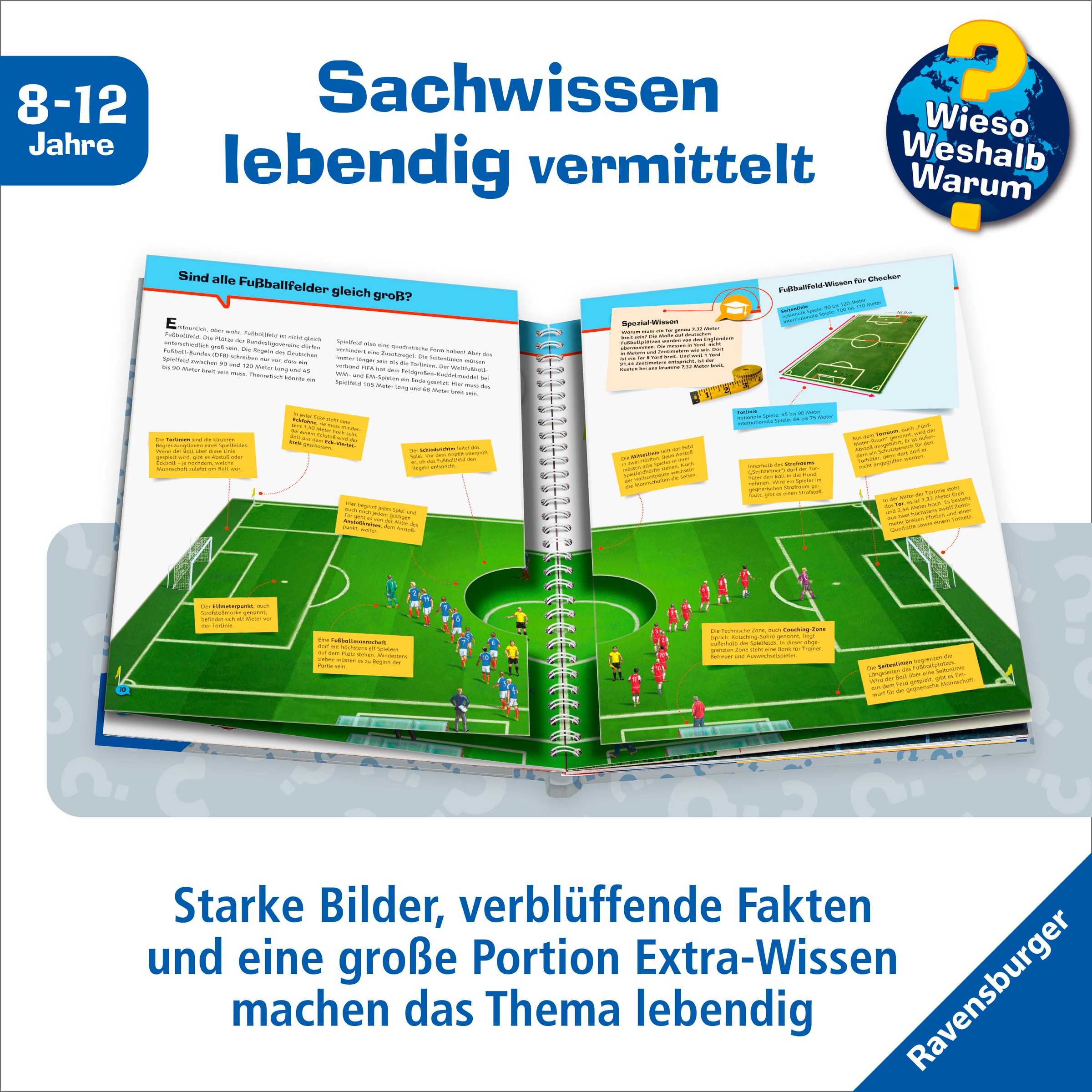 Ravensburger Buch »Wieso? Weshalb? Warum?, ProfiWissen, Band 15: Fußball«