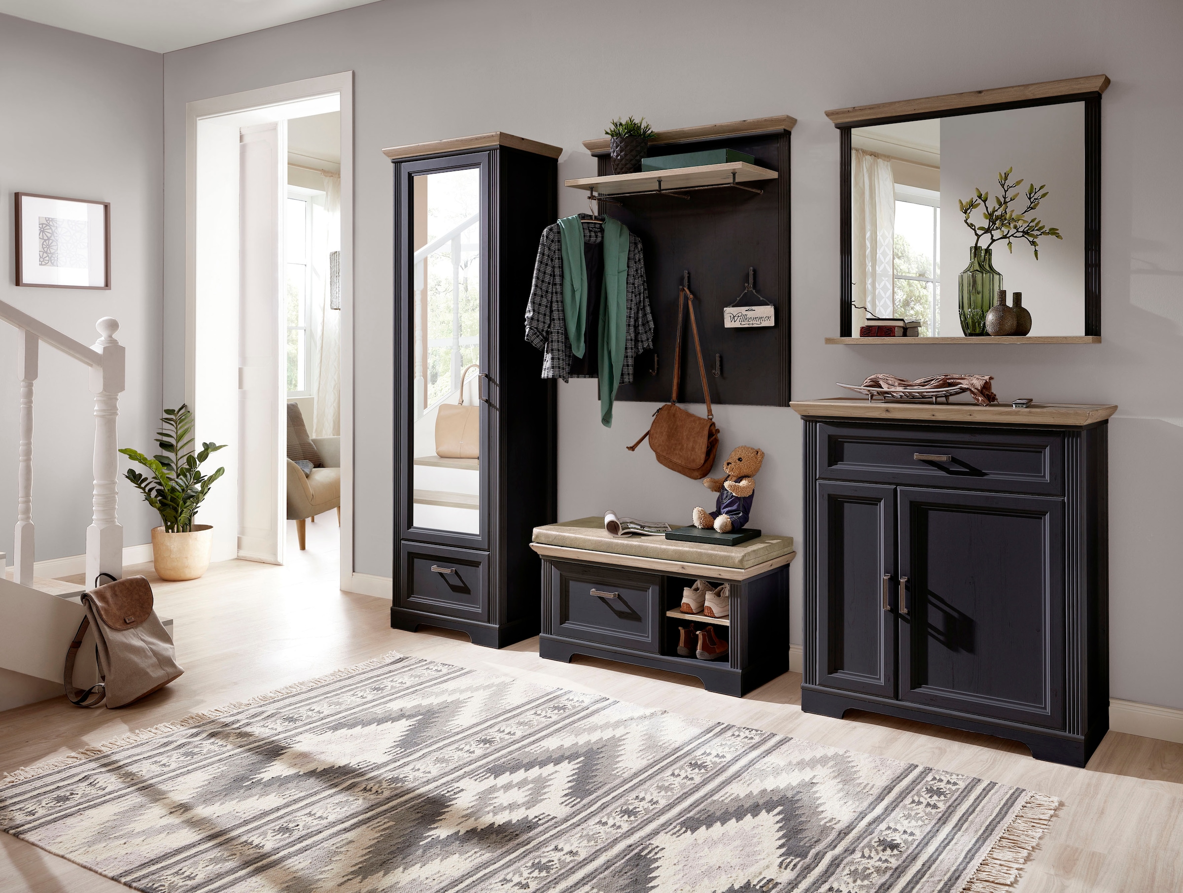 Innostyle Garderoben-Set »Jasmin« Set, 5 Stk. tlg. günstig online kaufen