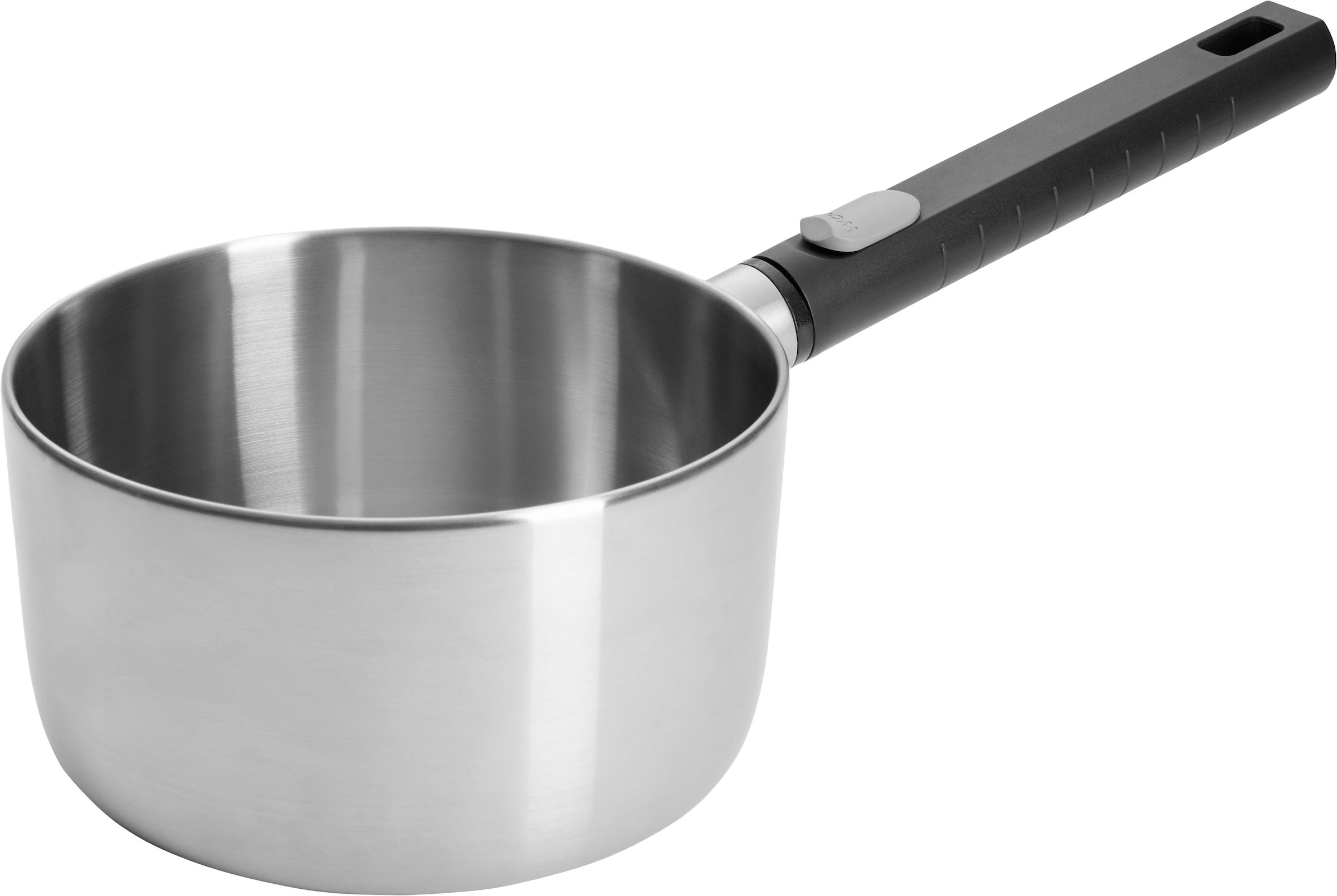WOLL Milchtopf »Logic Steel« Edelstahl 18/10 1 Stk. tlg. 5-Schicht-Aufbau günstig online kaufen