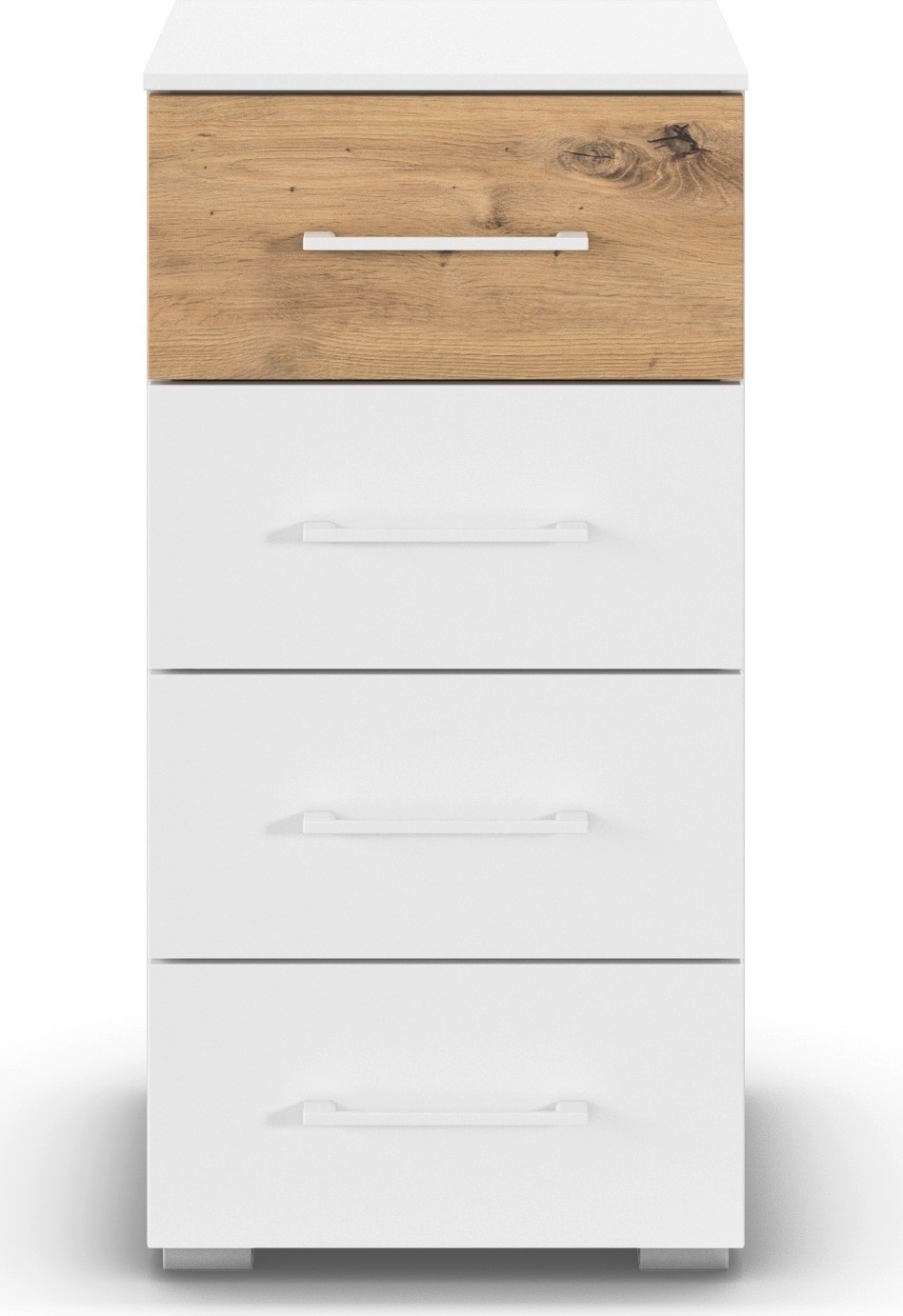 rauch Schubkastenkommode »Sideboard Kommode Schubladenkommode BOSTON-EXTRA« Breite 40 cm, Höhe 81 cm,  mit 4 geräumigen Schubladen, oberer mit Absetzung MADE IN GERMANY