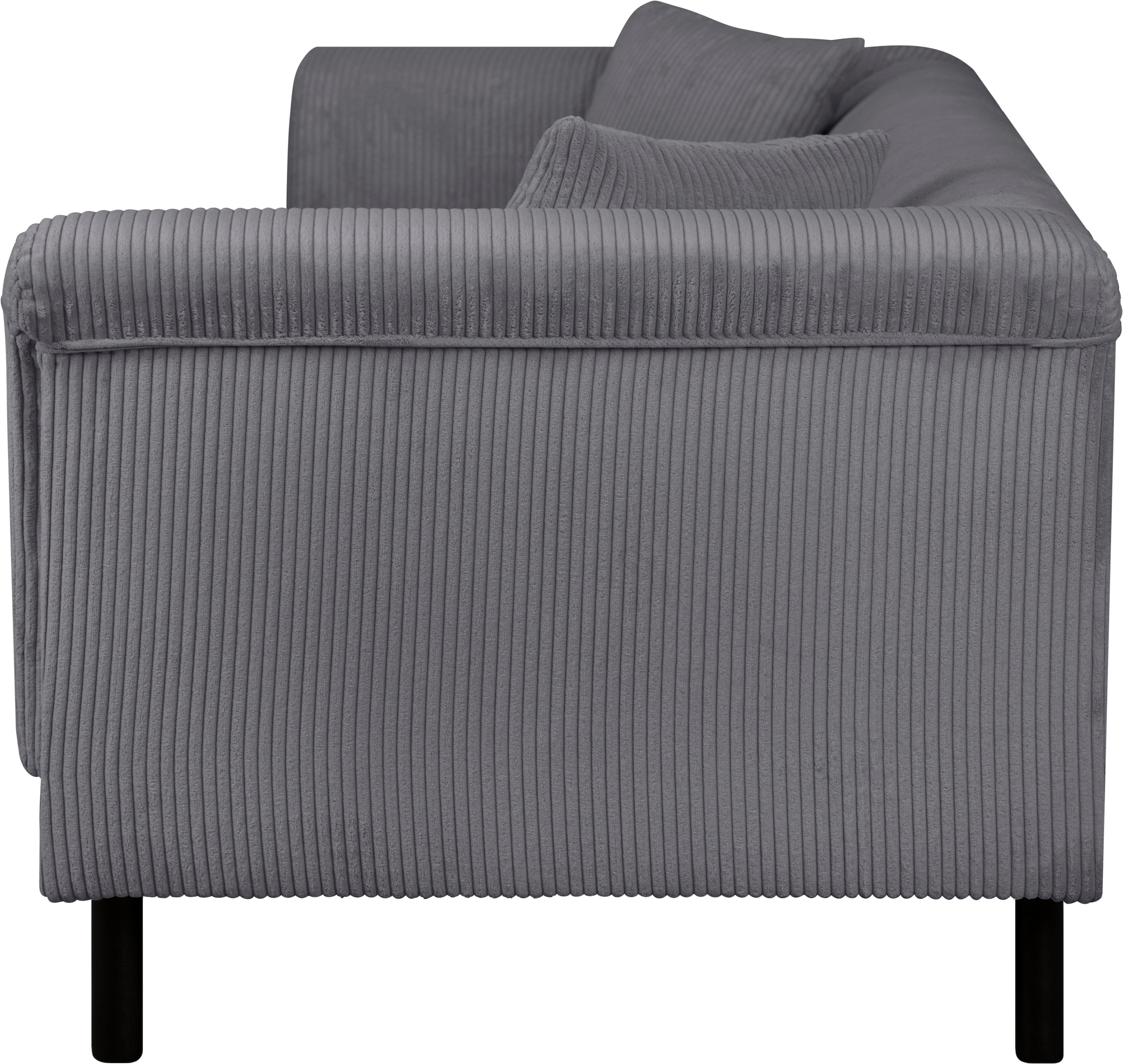 INOSIGN 2-Sitzer »AGNIA B/T/H: 180/85/71 cm«, incl. Zierkissen, auch in Cord und Bouclé