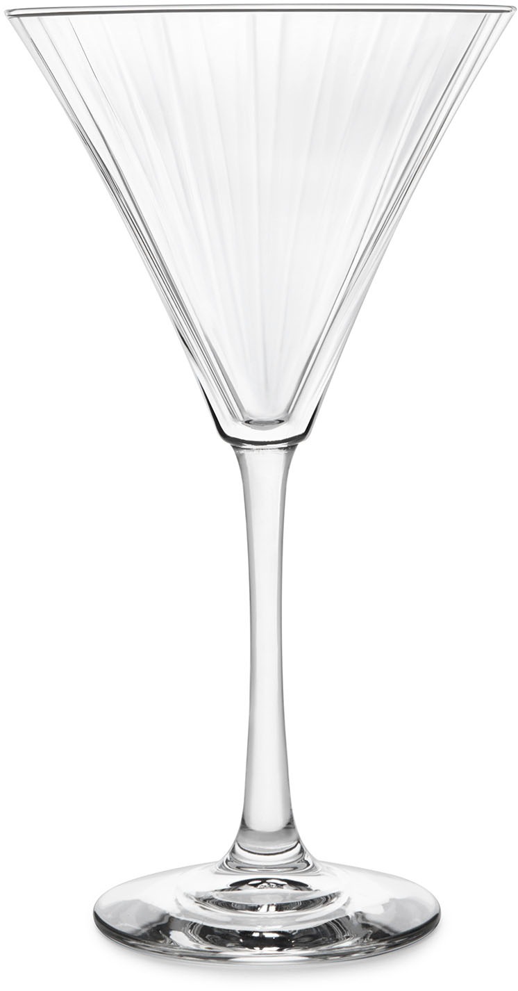 LIBBEY Martiniglas »Libbey Trinkglas, 12er Set -LINEAR-« 281 ml, hochwertig günstig online kaufen