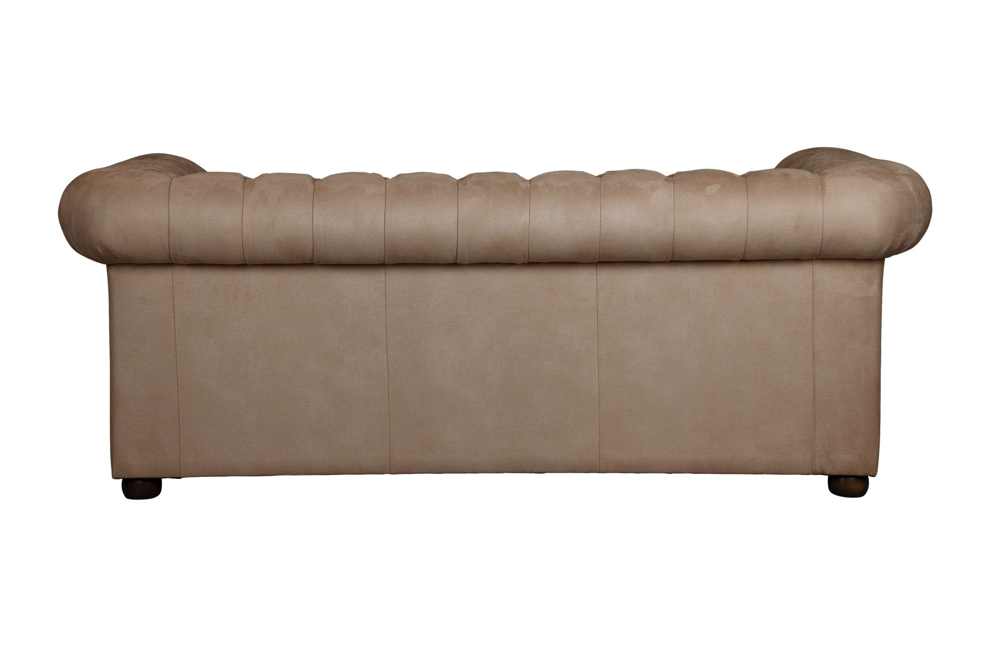 Home affaire 3-Sitzer »CHARENTE, optionale Schlafsofa, Chesterfield-Sofa, Bettfunktion«, mit edler Knopfheftung und typischen Armlehnen, B/T/H 198/89/74 cm