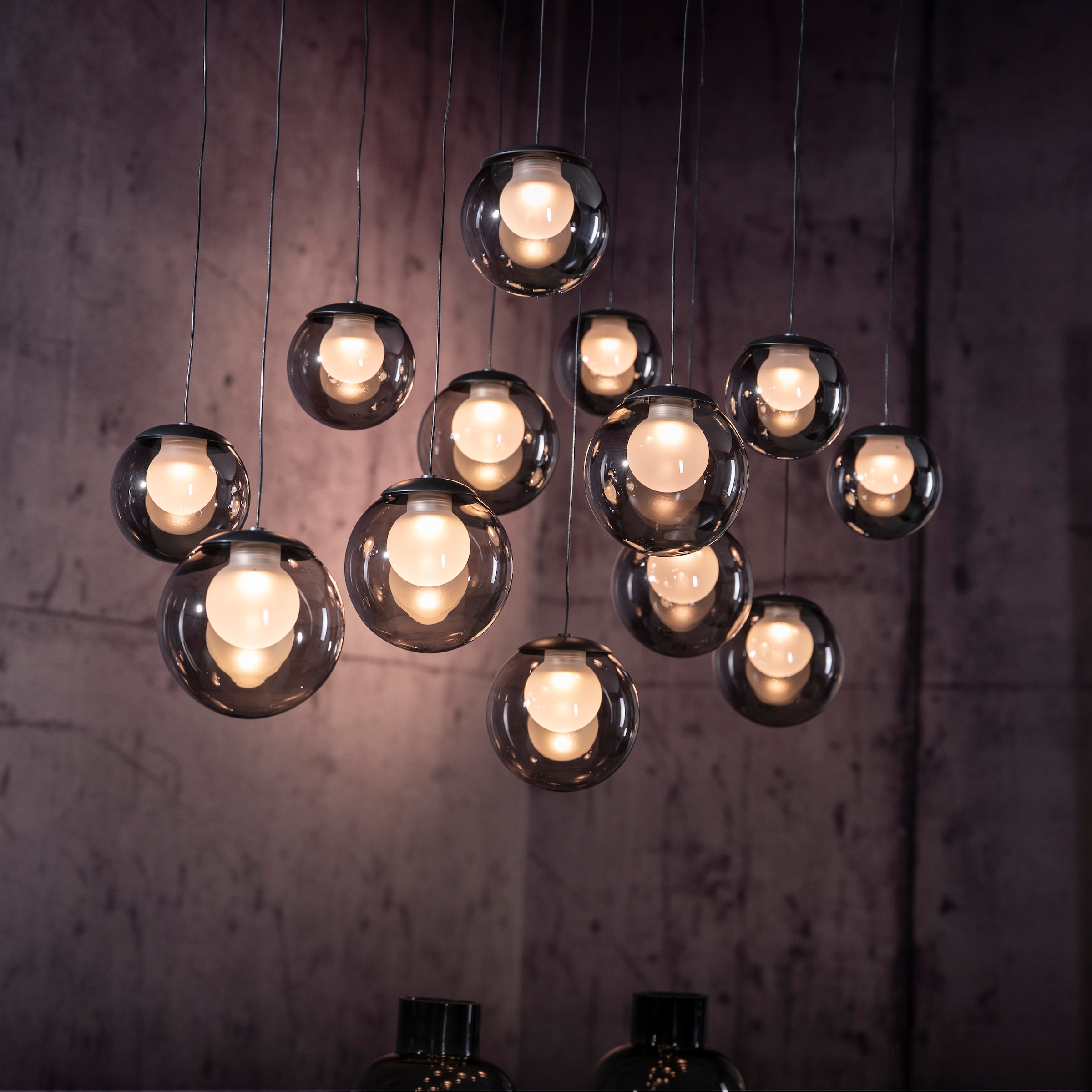 Neuhaus PURE LED Pendelleuchte »PURE Popup« LED-Board 1 Stk. warmweiß - kaltweiß Comfort Lift, CCT, dimmbar über Fernbedienung