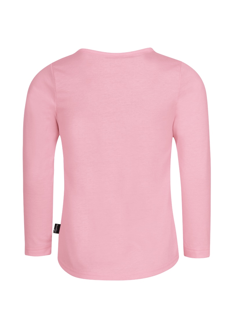 Trigema T-Shirt »TRIGEMA Langarmshirt mit niedlichem Pferde-Motiv«, (1 tlg.)
