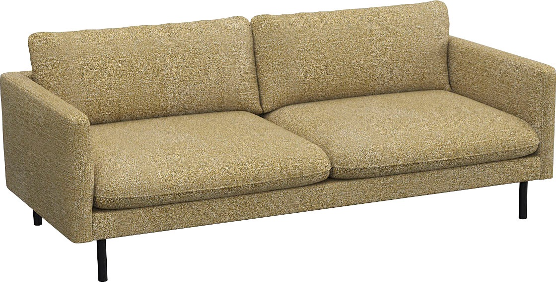 FLEXLUX 3,5-Sitzer »Bolzano, Megasofa, aktuelles Design,«, sehr bequem durch Kaltschaum, im Sitz, lose Sitz -& Rückenkissen
