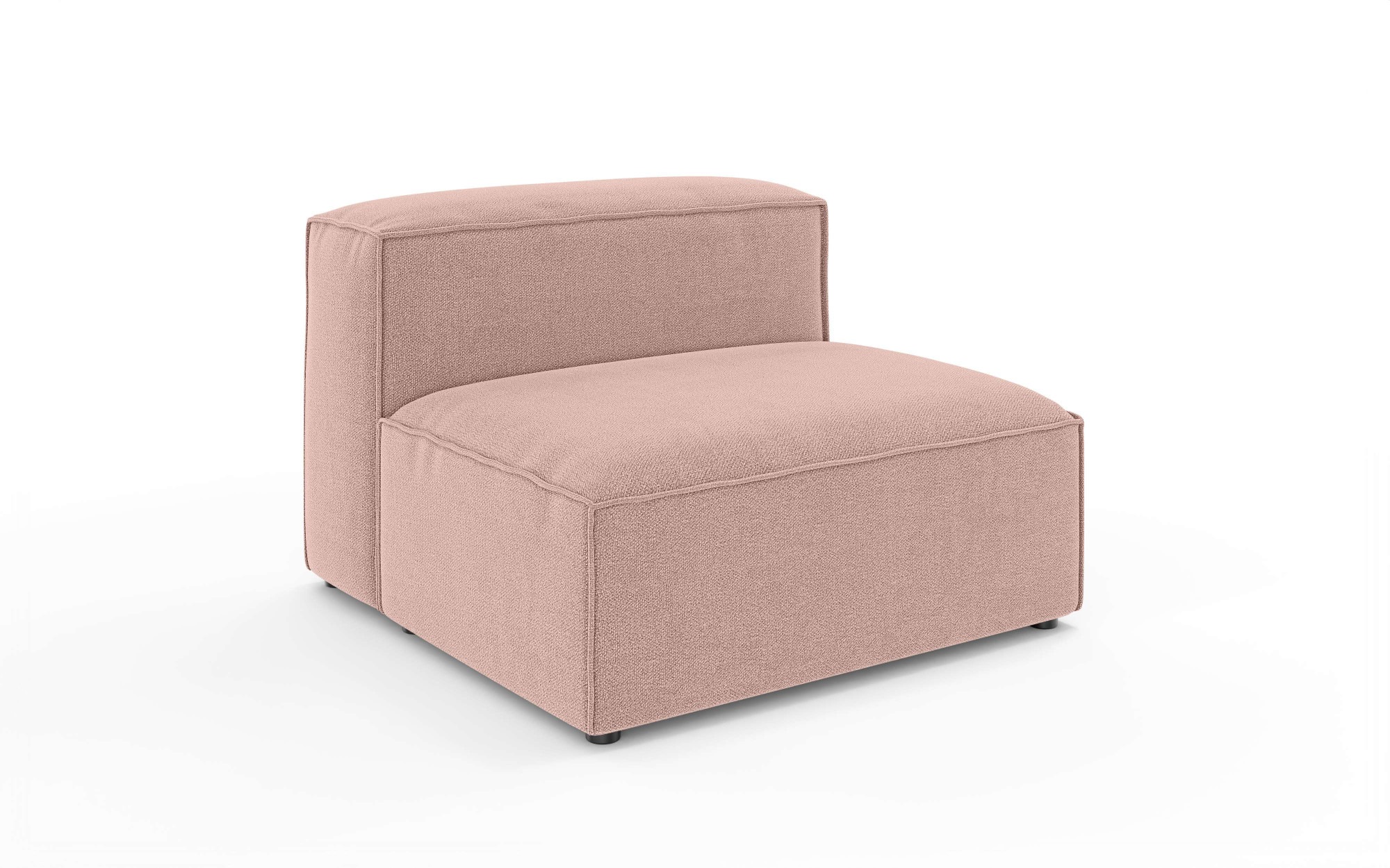 OTTO home Sessel »HAILY Sofa-Mittelelement, Maße B/T/H: 100/100/72 cm« als günstig online kaufen