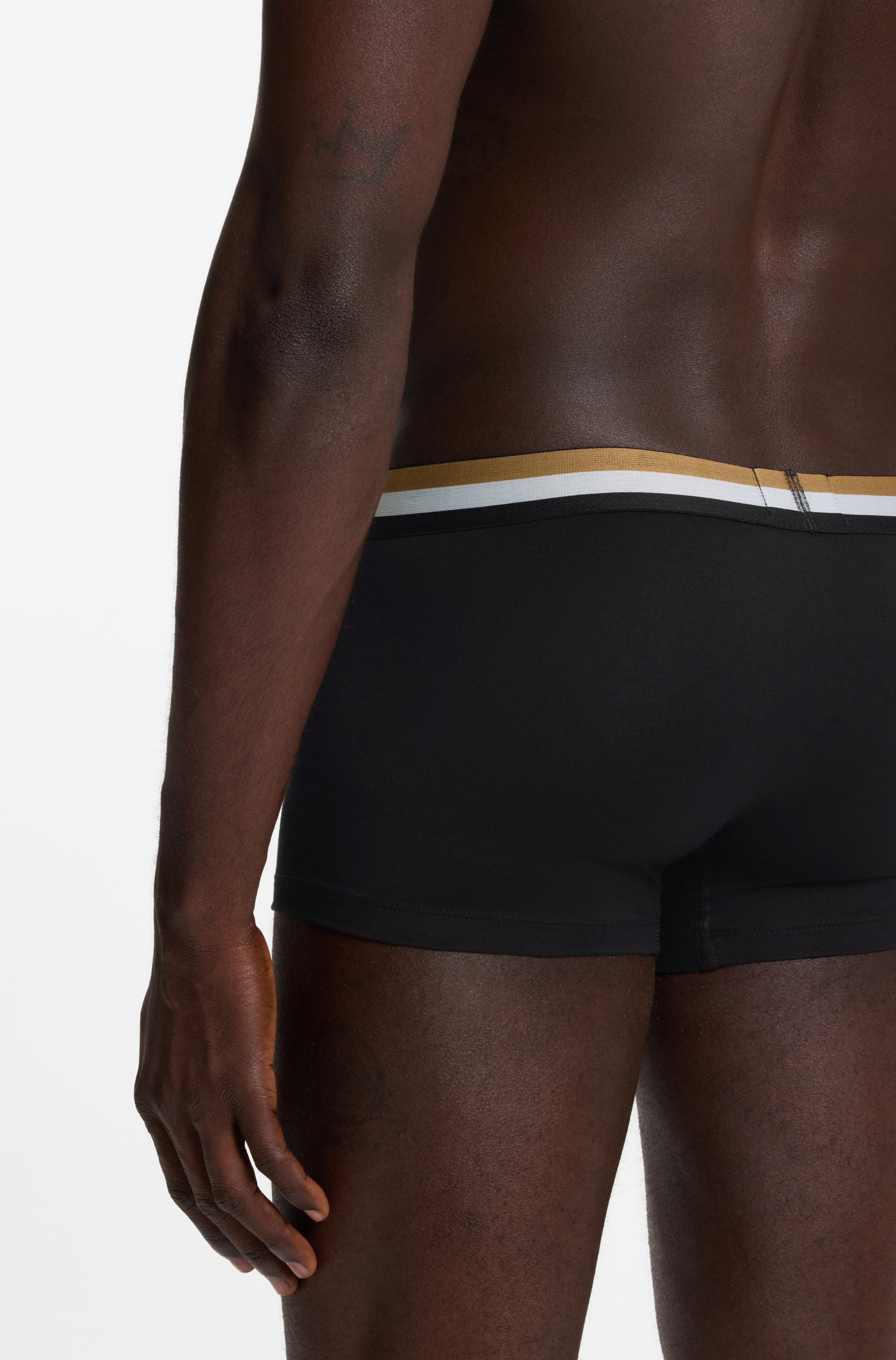BOSS Trunk »Trunk 3P Motion« Packung, 3er-Pack, 3 Stk. mit elastischem Bund