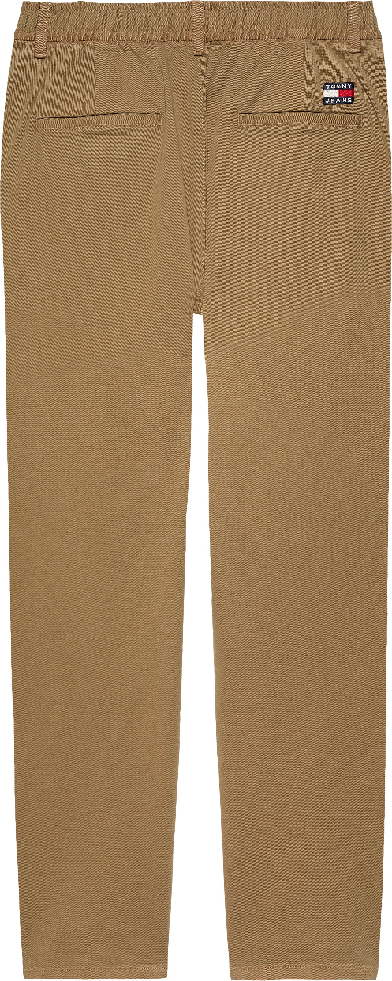Tommy Jeans Chinohose »TJM CASUAL ELASTICATED PANT«, mit Bundfalten