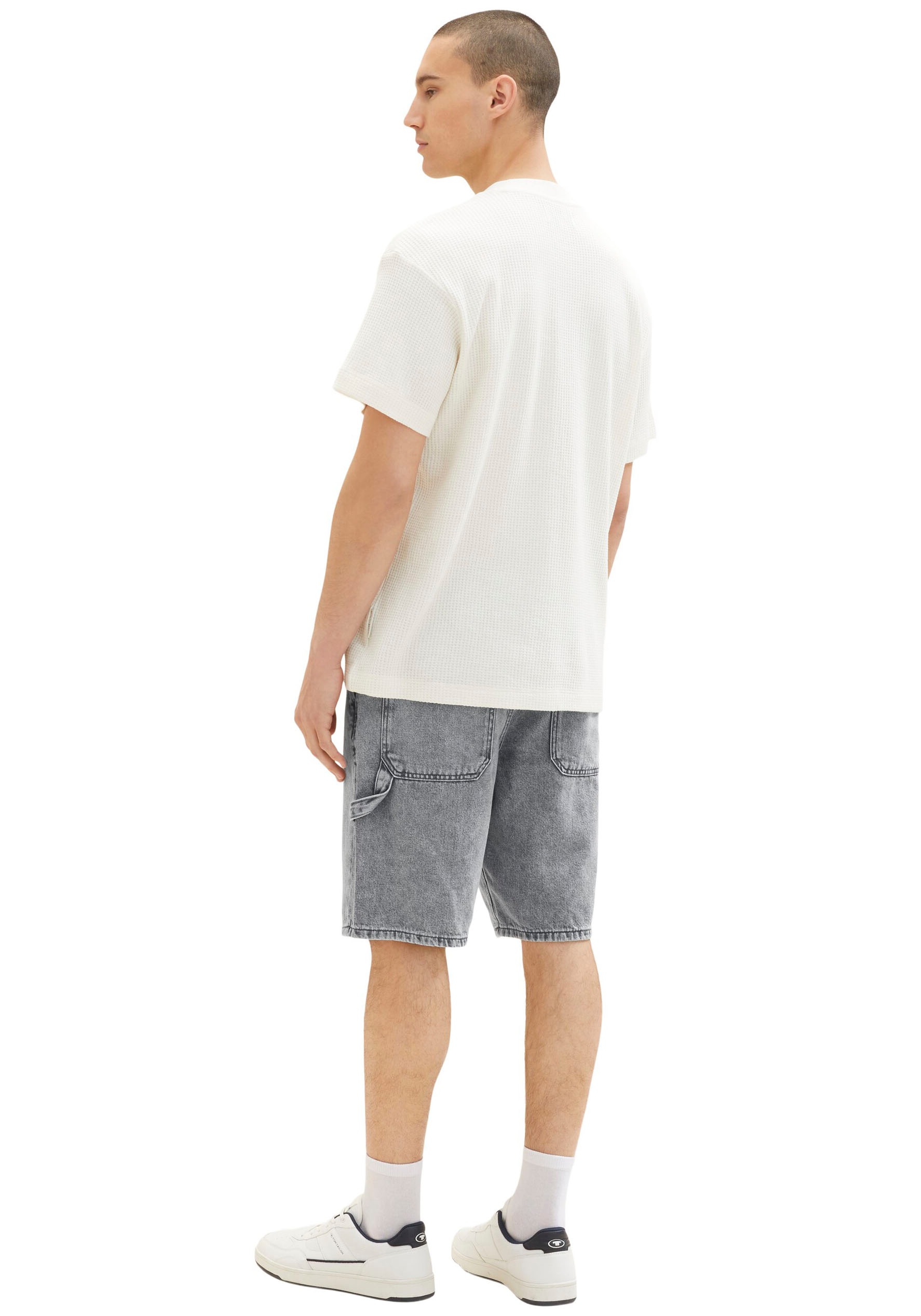 6. Bild von TOM TAILOR Denim Jeansshorts, in 5-Pocket Form