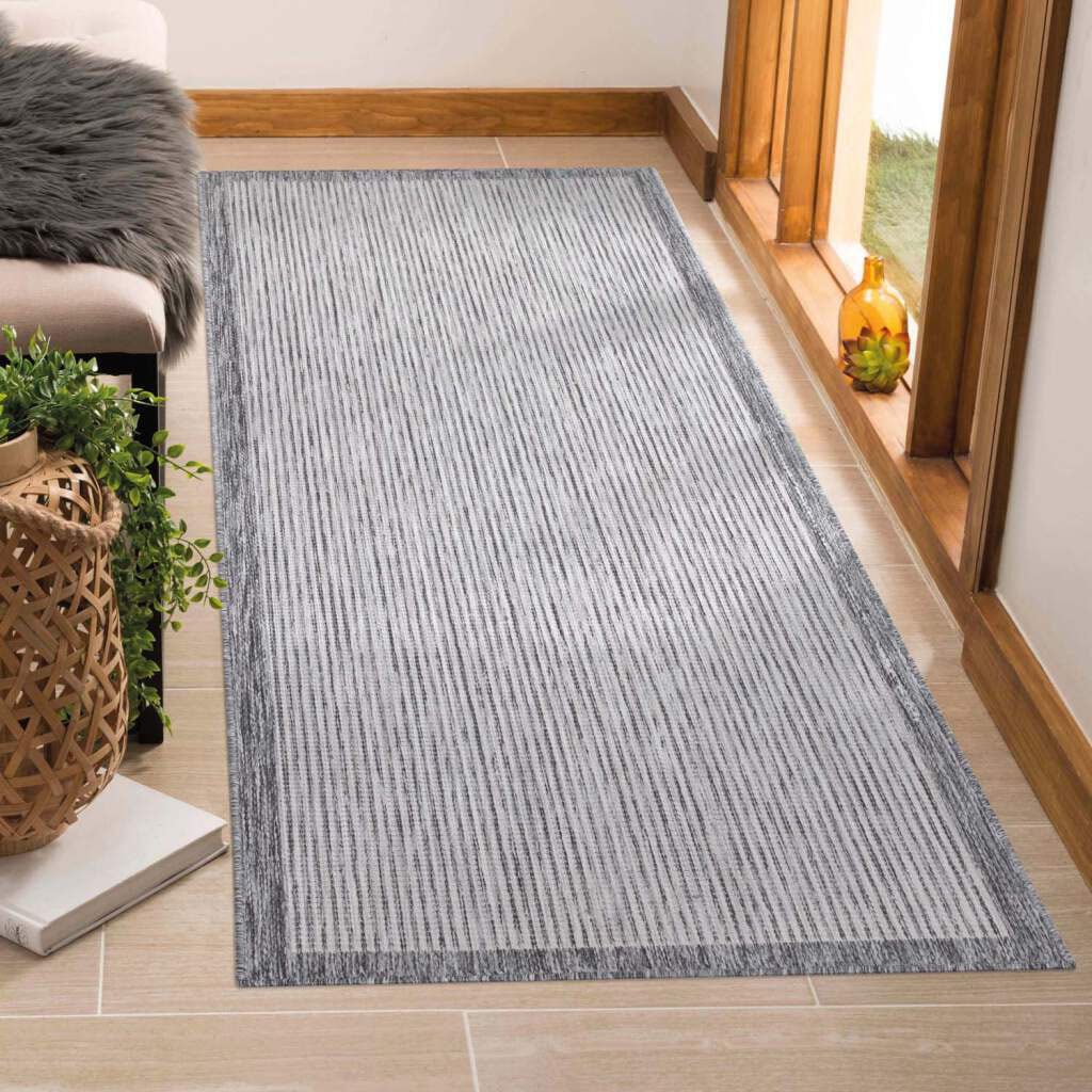 Carpet City Teppich »Outdoor 476«, rechteckig, 5 mm Höhe, UV-beständig, Fla günstig online kaufen