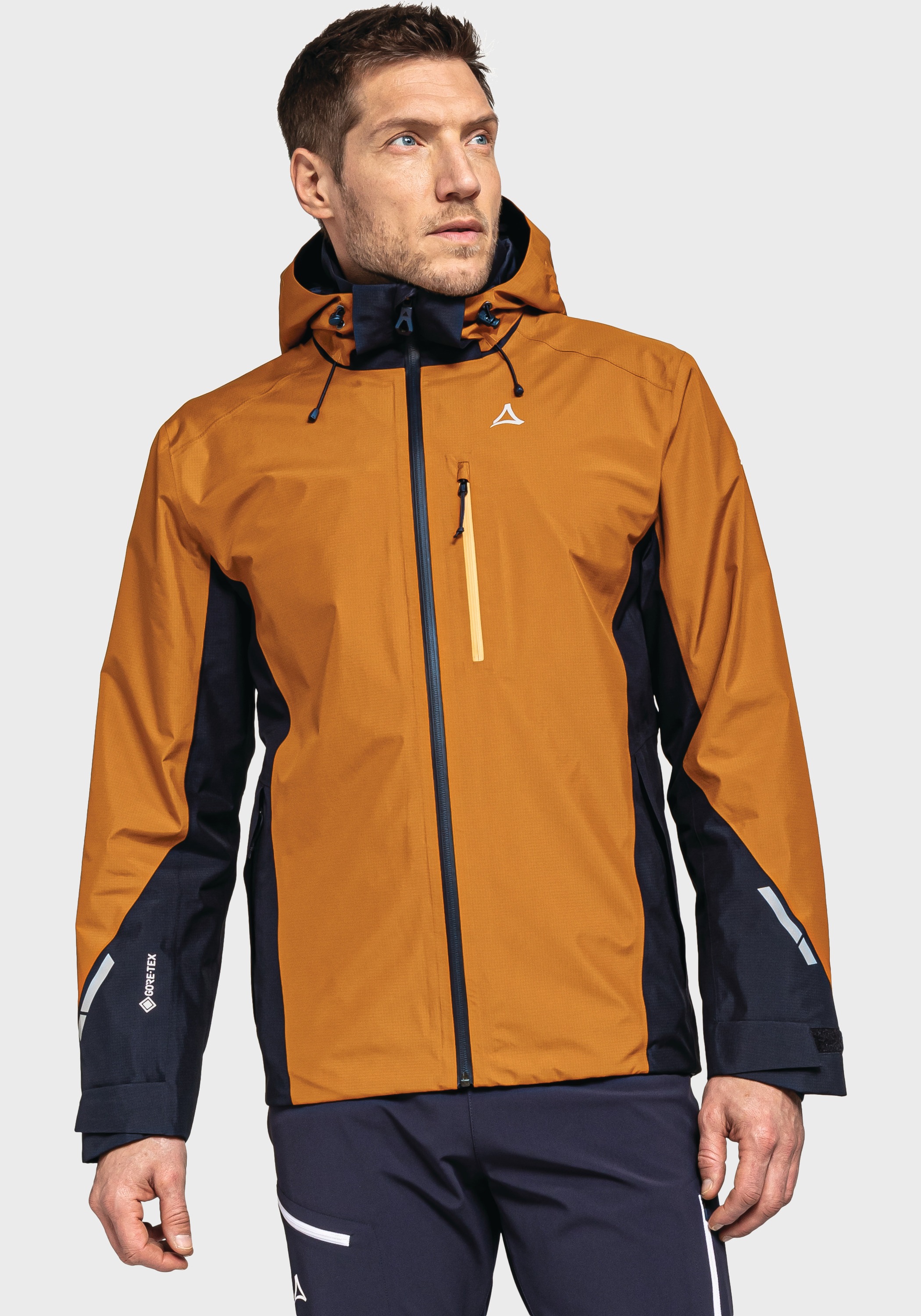 Schöffel Outdoorjacke »Jacket Kreuzjoch M«, mit Kapuze