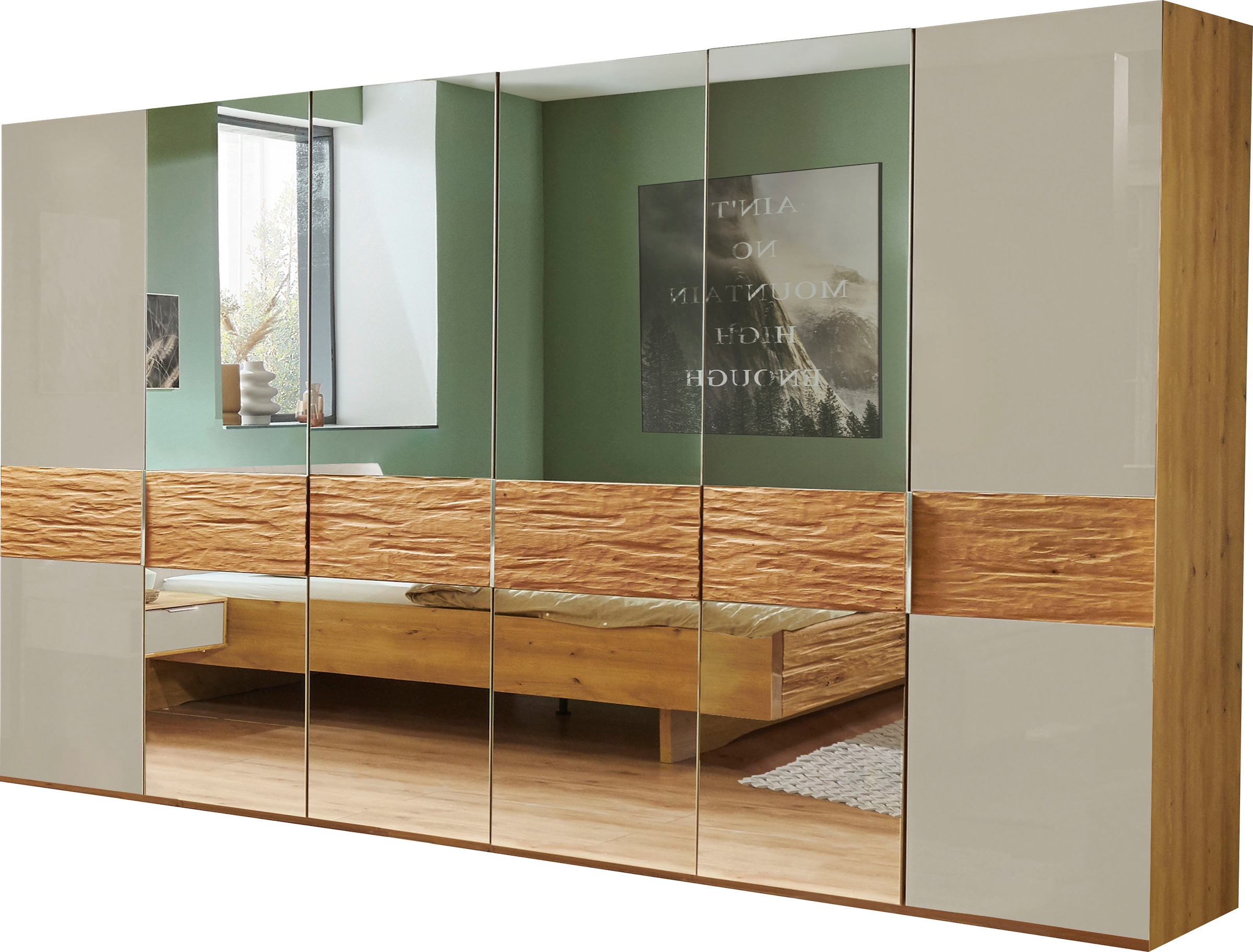 WIEMANN Kleiderschrank "Cordoba" inkl. Türendämpfung günstig online kaufen