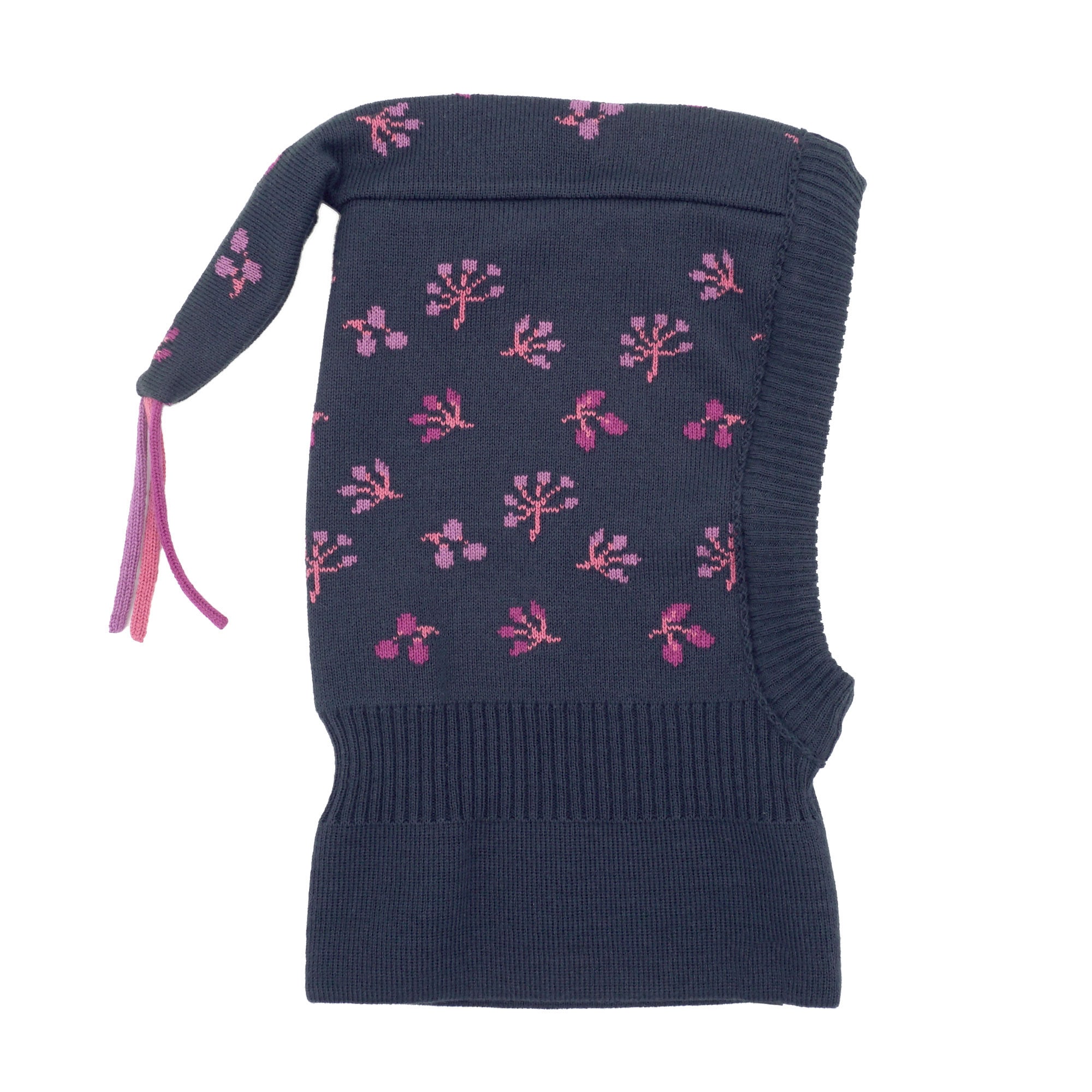 MAXIMO Schlupfmütze Baumwolle, gestrickt, gefüttert, gemustert