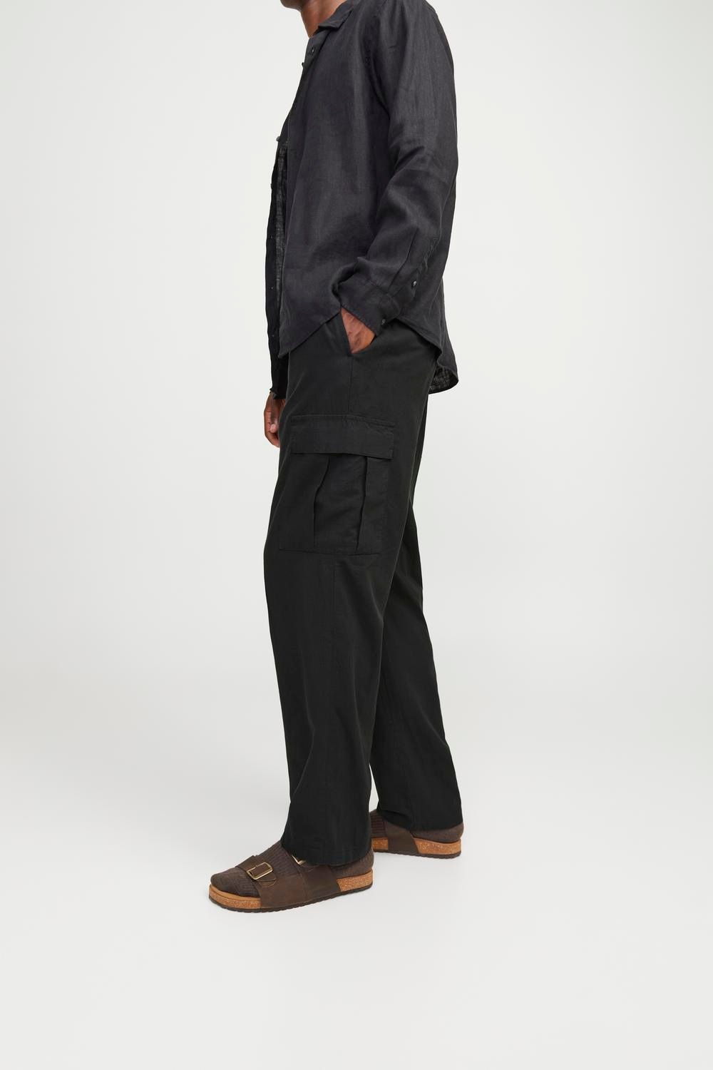 Jack & Jones Cargohose »JPSTKARL SUMMER CARGO SN STYD«, mit Taschen