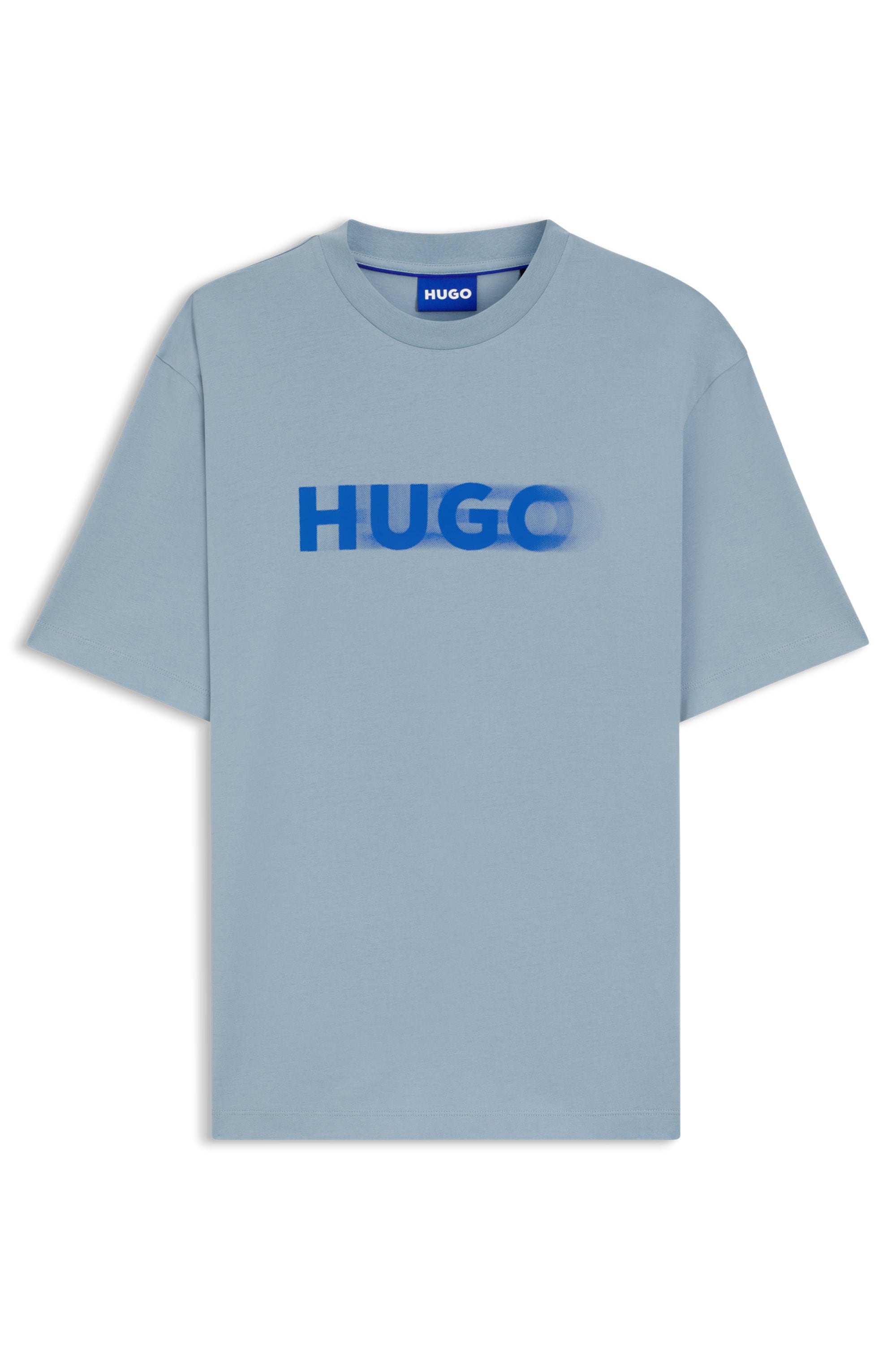 HUGO T-Shirt »Nalax« mit Logo-Druck