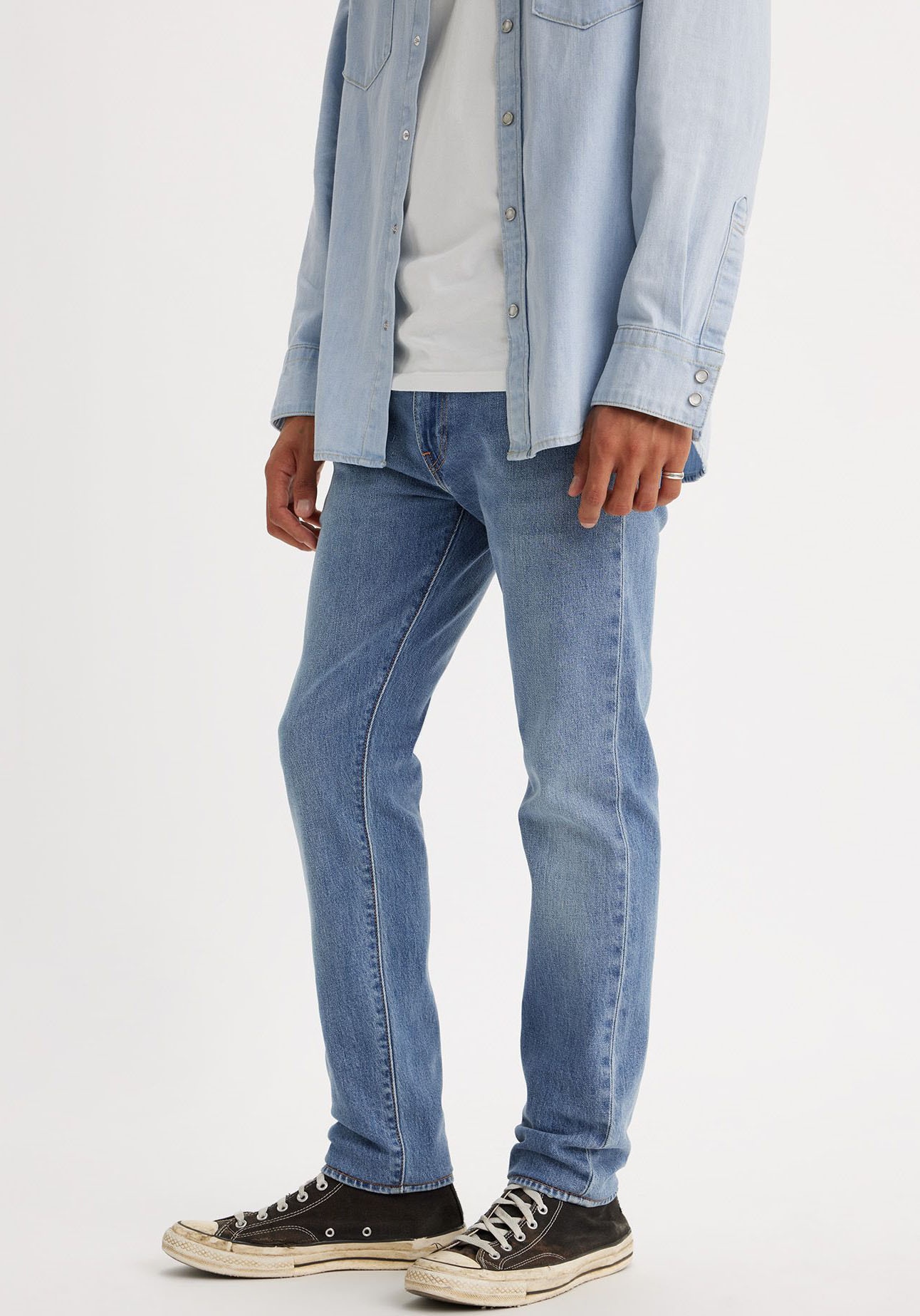 Levi's® Tapered-fit-Jeans »512 Slim Taper Fit«, mit Markenlabel