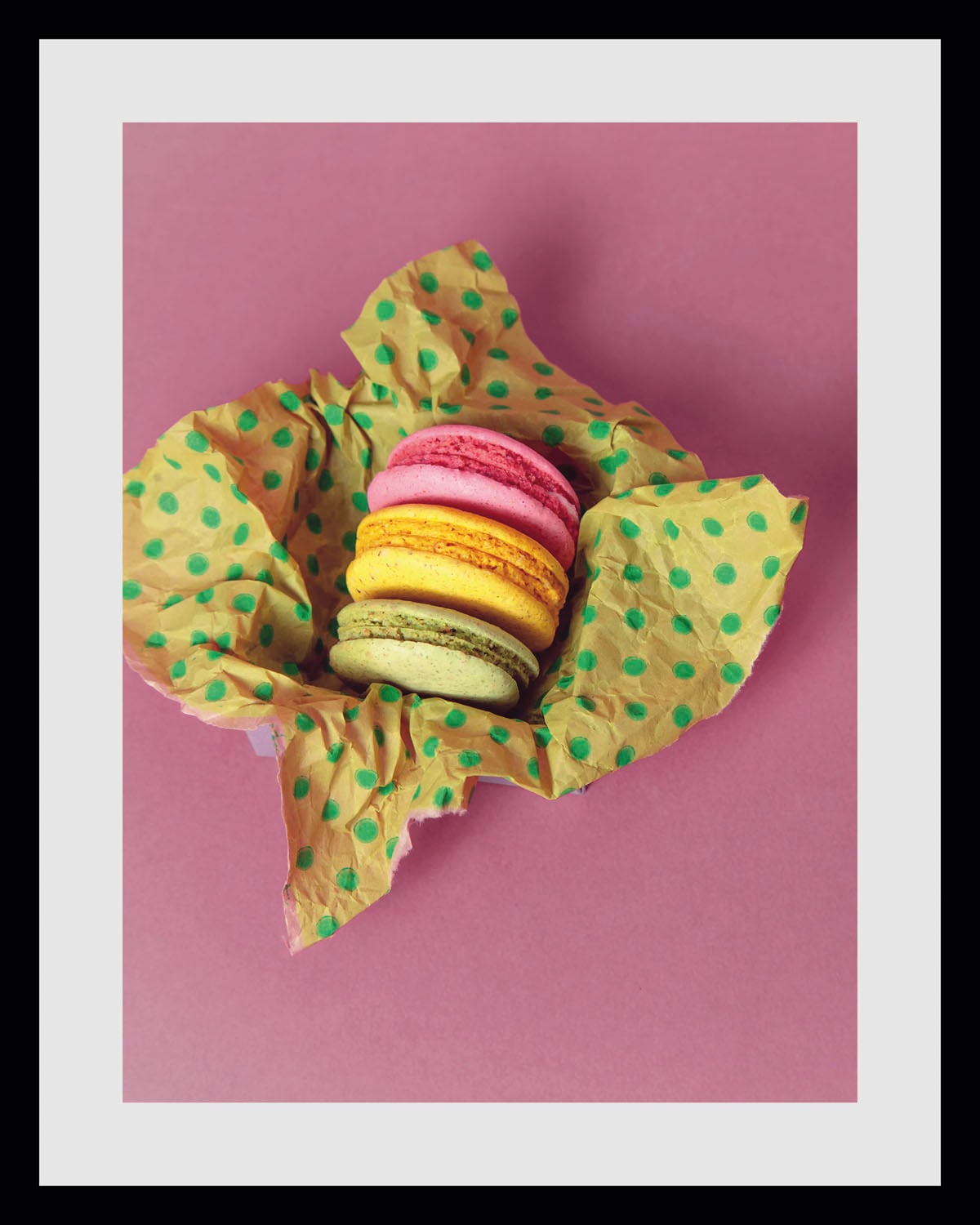 queence Bild »Macarons«, (1 St.) günstig online kaufen