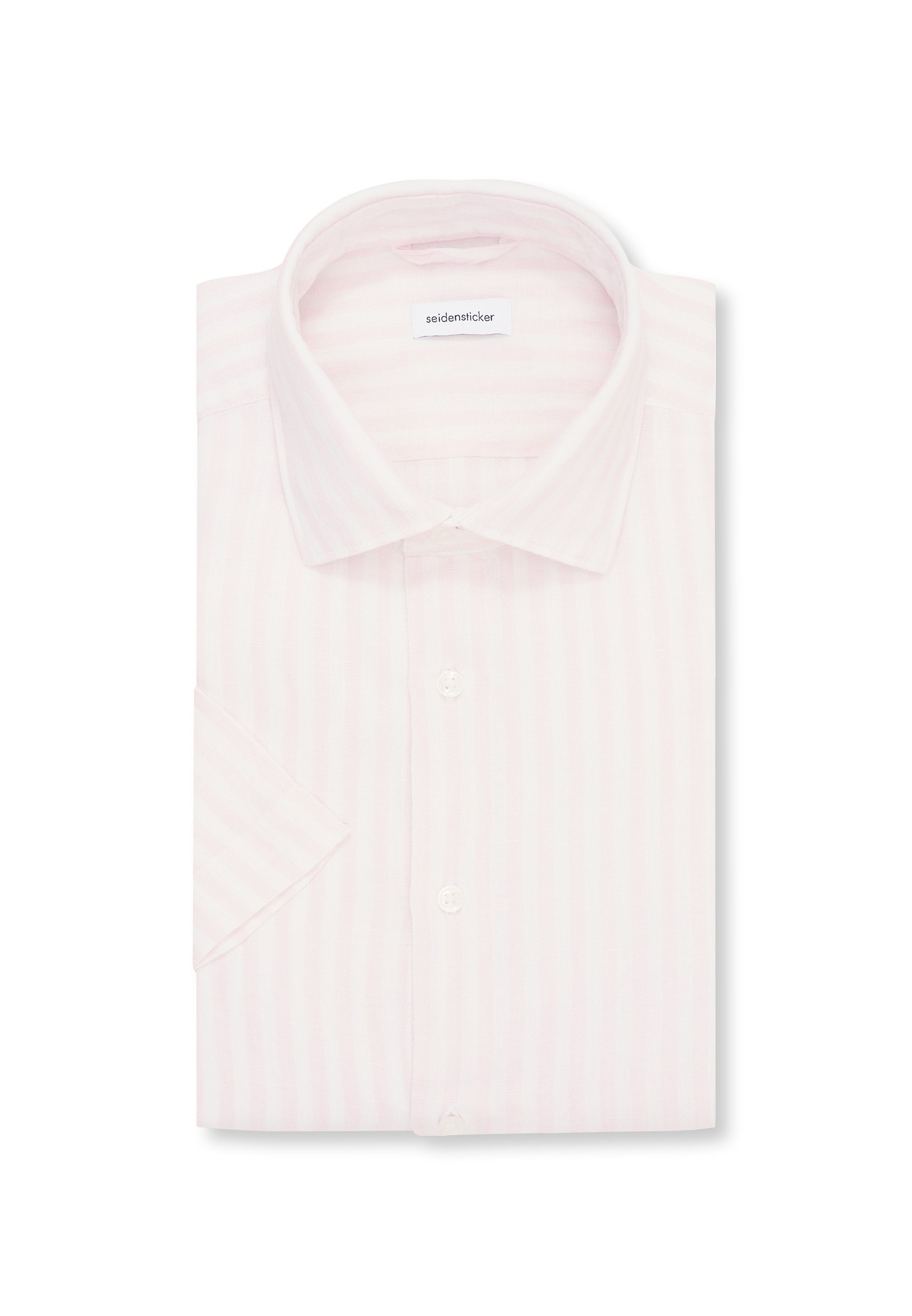 seidensticker Businesshemd »Regular« Regular 1/2 Kentkragen Streifen