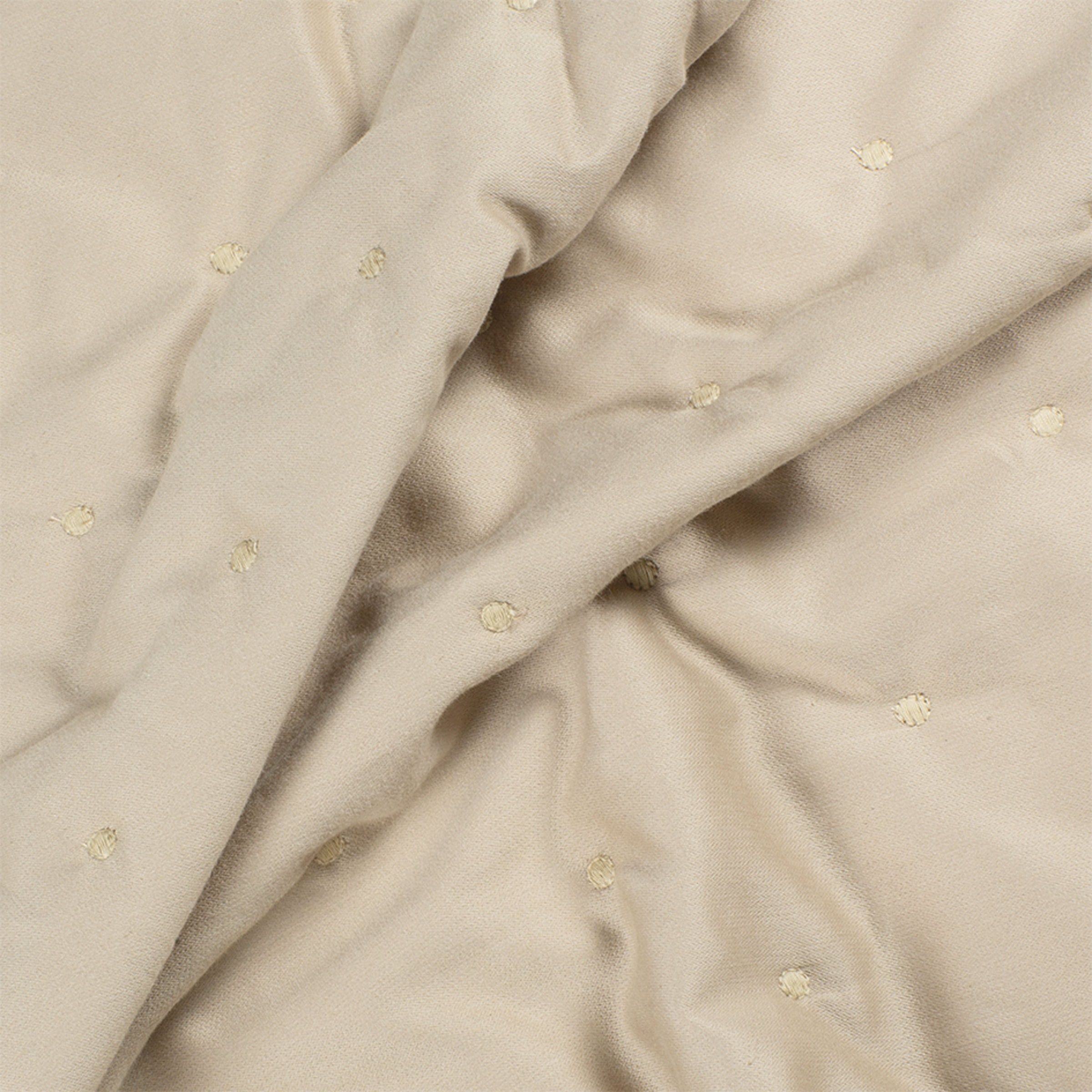 SCHÖNER WOHNEN-Kollektion Bettüberwurf »Soft«, mit Pünktchensteppung und eingenähtem Fließfutter