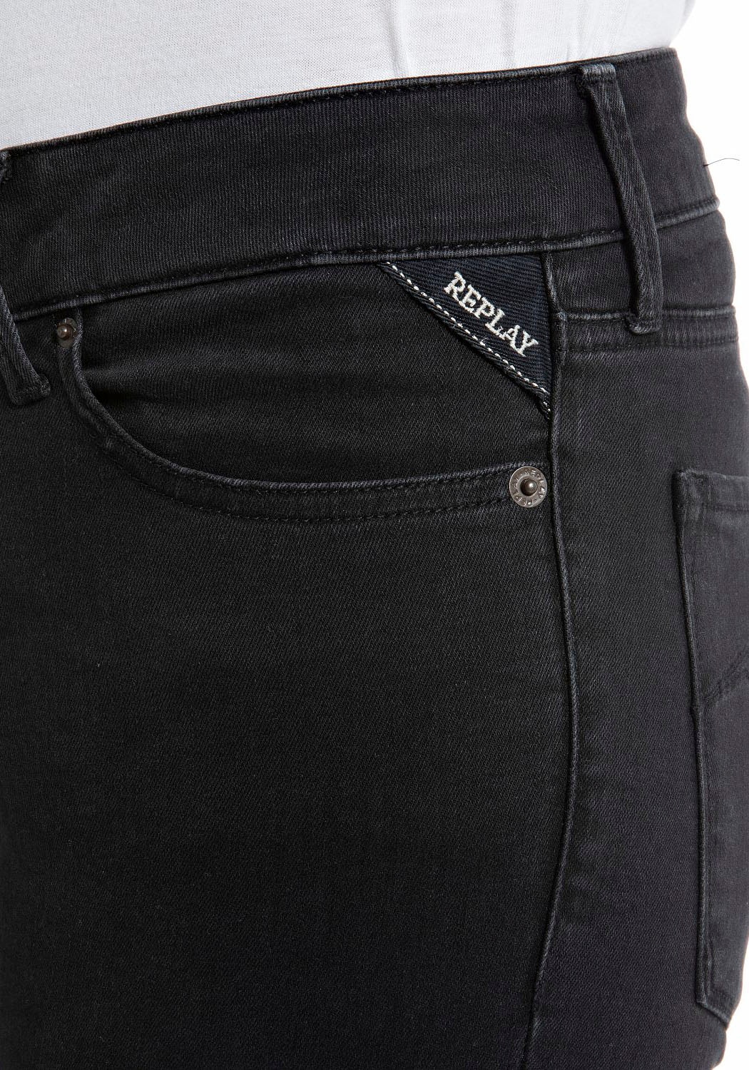 Replay 5-Pocket-Jeans »NEW LUZ«, in Ankle-Länge