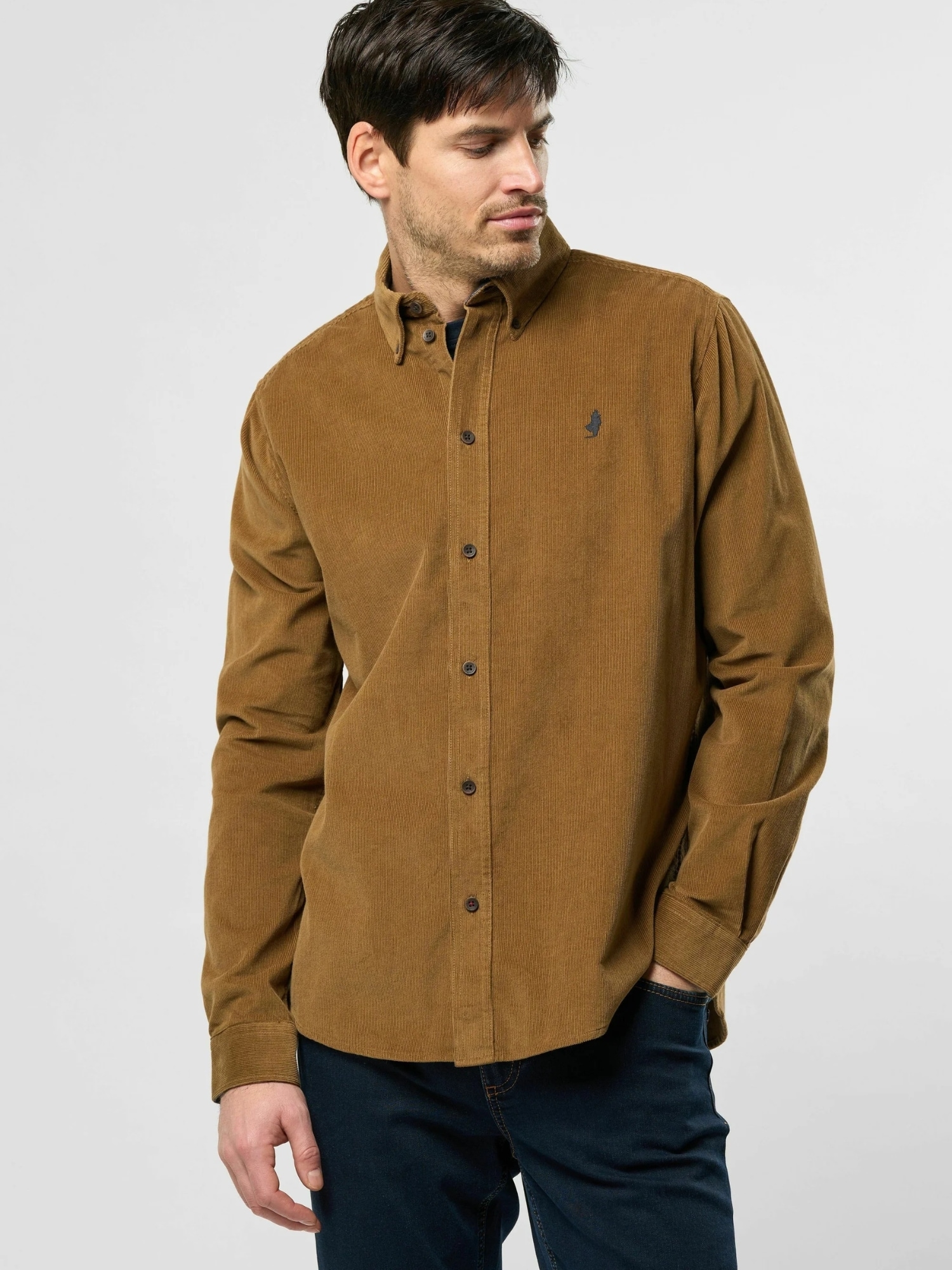 MCS Langarmhemd »MCS Shirt MCJames«