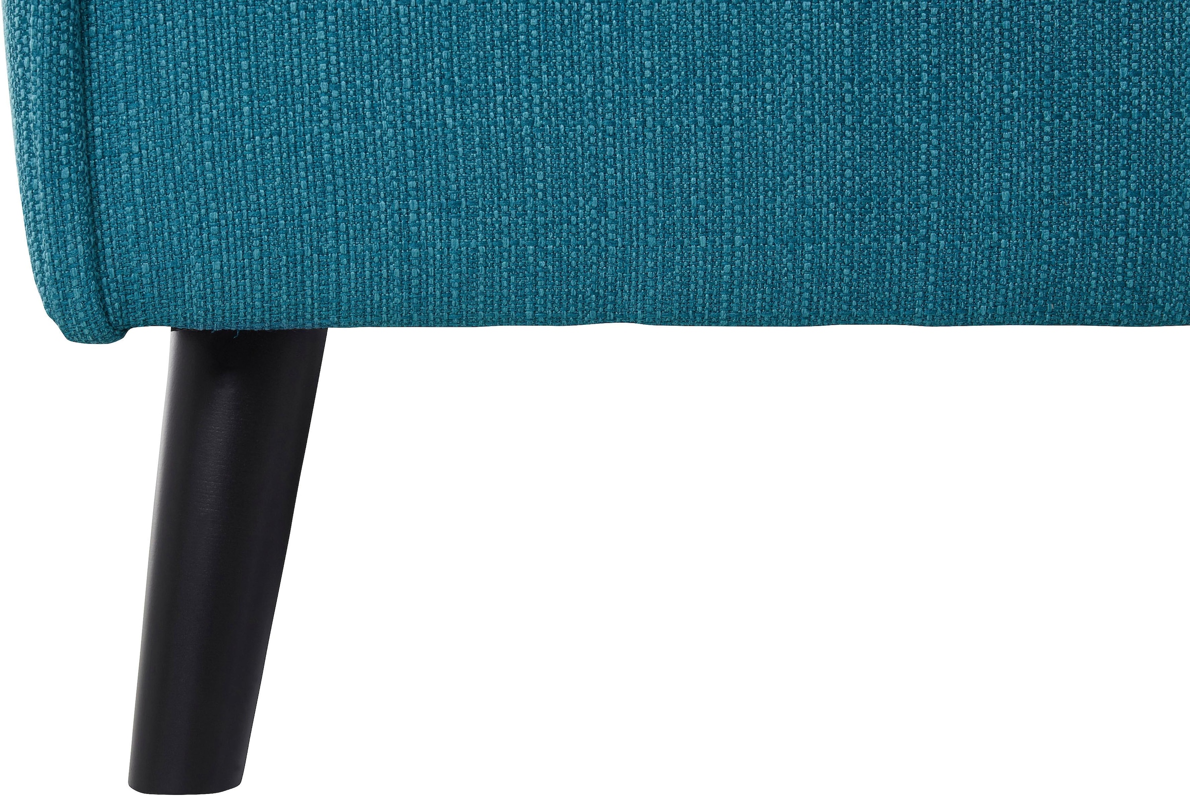 DOMO collection Ecksofa »Amora, inklusive komfortablem Federkern für mehr Sitzkomfort, L-Form«, mit Ottomane, elegant und zeitlos, bequem, Komfortsitzhöhe 47cm
