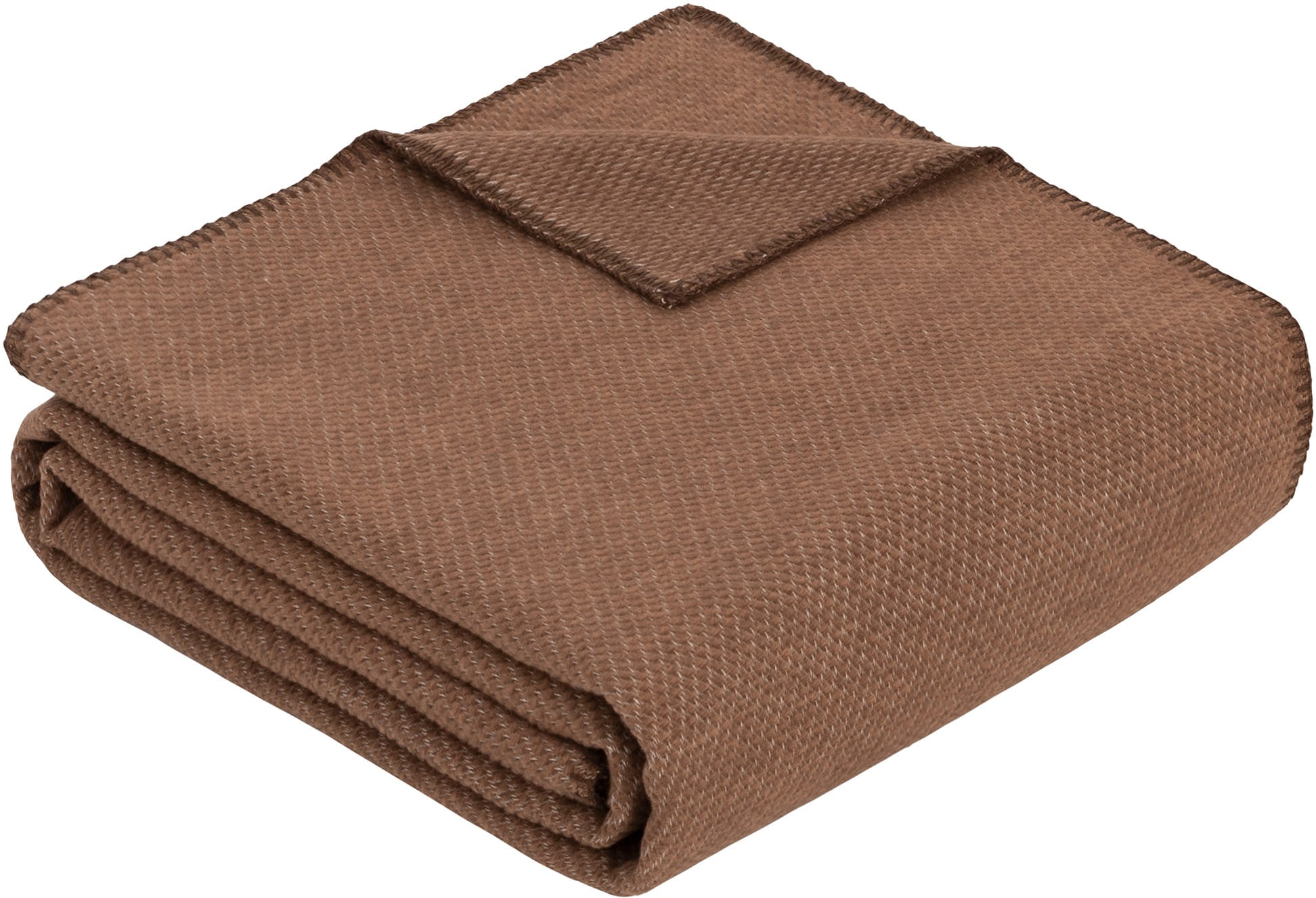 IBENA Wohndecke »Uni Struktur Decke gewebter Charlotte«, Struktur bestellen bequem und schnell mit