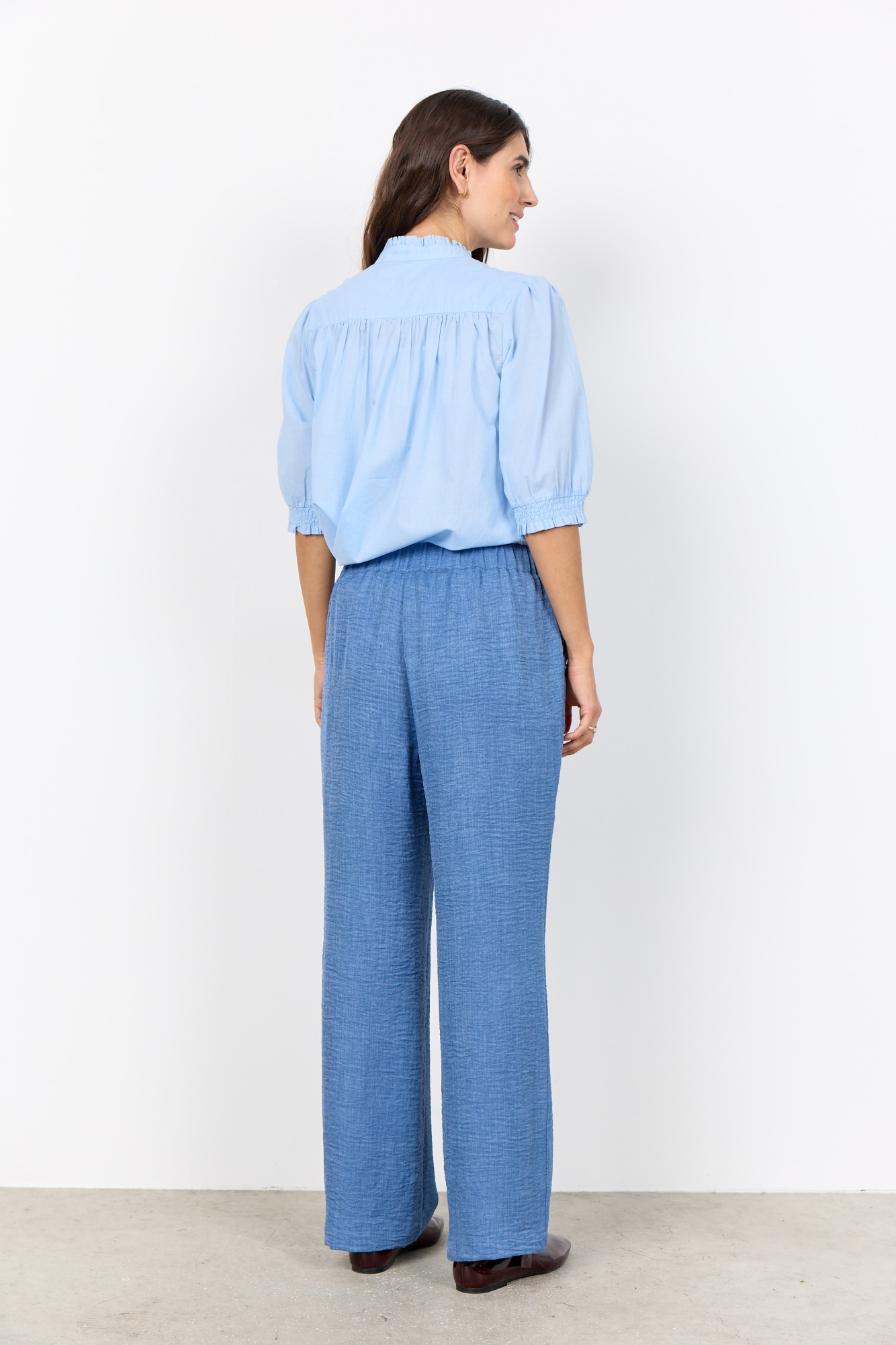 soyaconcept Kurzarmbluse »SC-CALISTE 13«