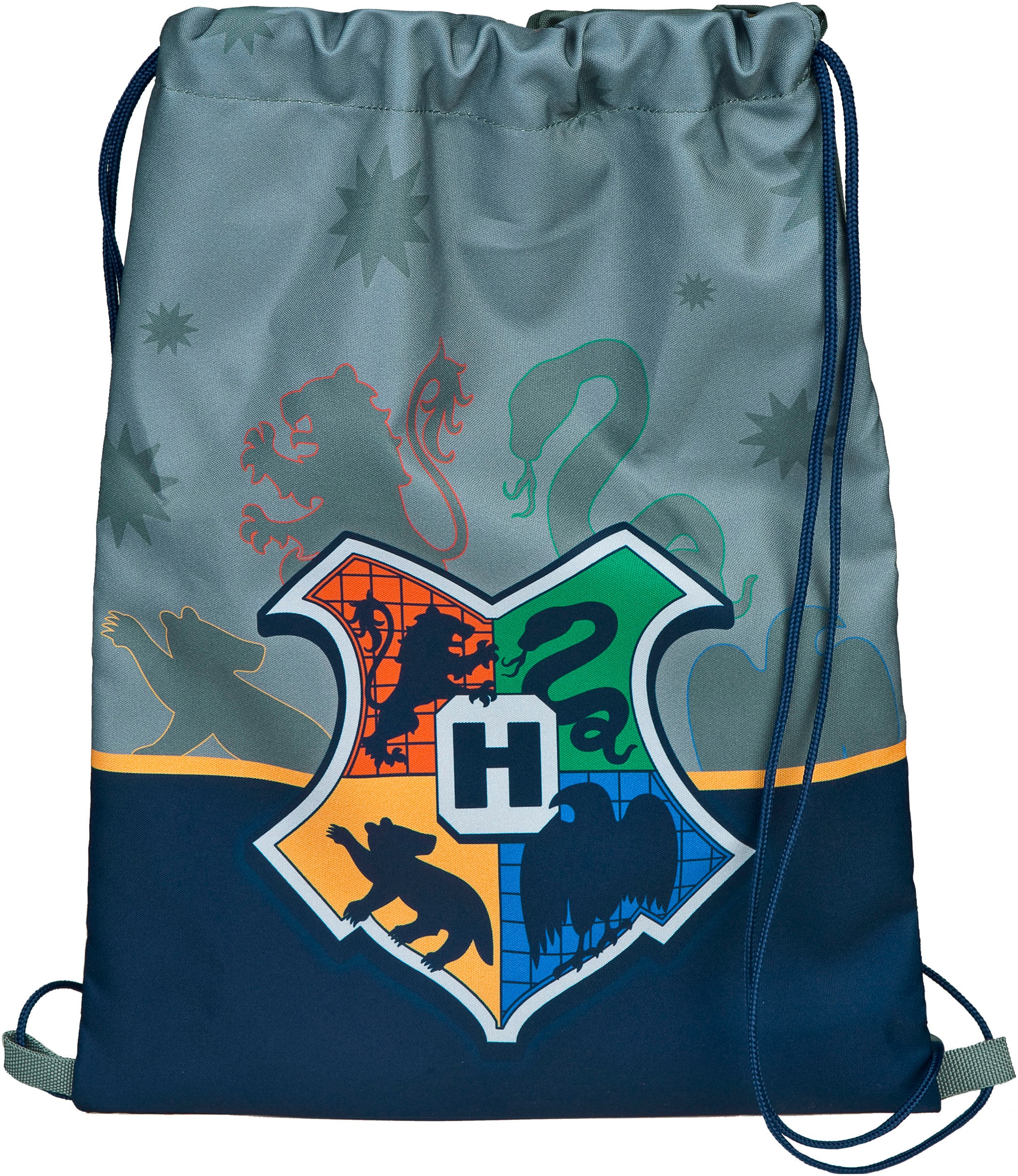 Scooli Schulranzen »EasyFit, Harry Potter Hogwarts«, Reflektoren
