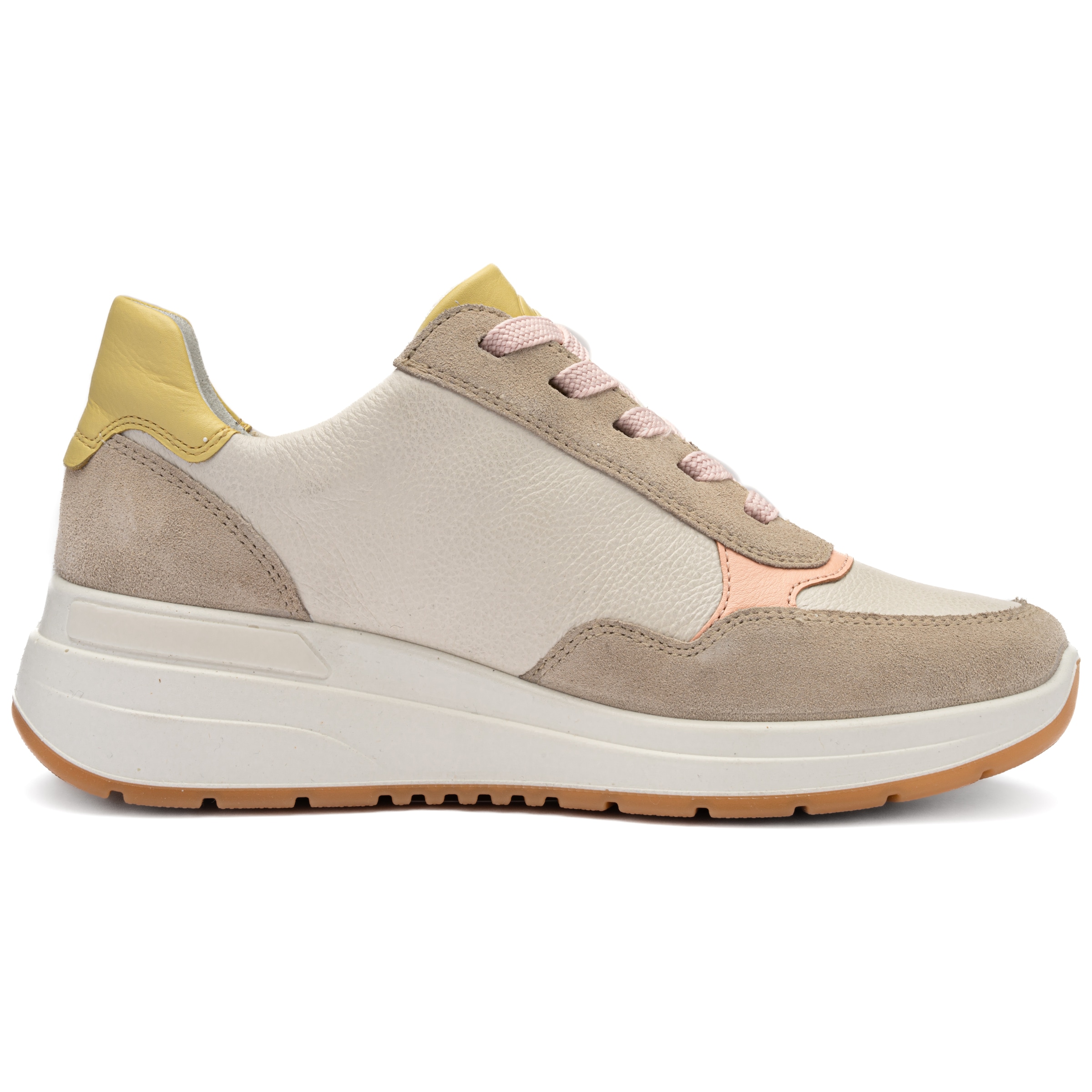 Ara Keilsneaker »GARDA«  , Plateausneaker, Keilsneaker mit Wechselfußbett in H-Weite