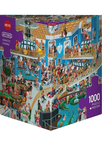 HEYE Puzzle »Chaotic Casino / Oesterle«, Made in Europe kaufen