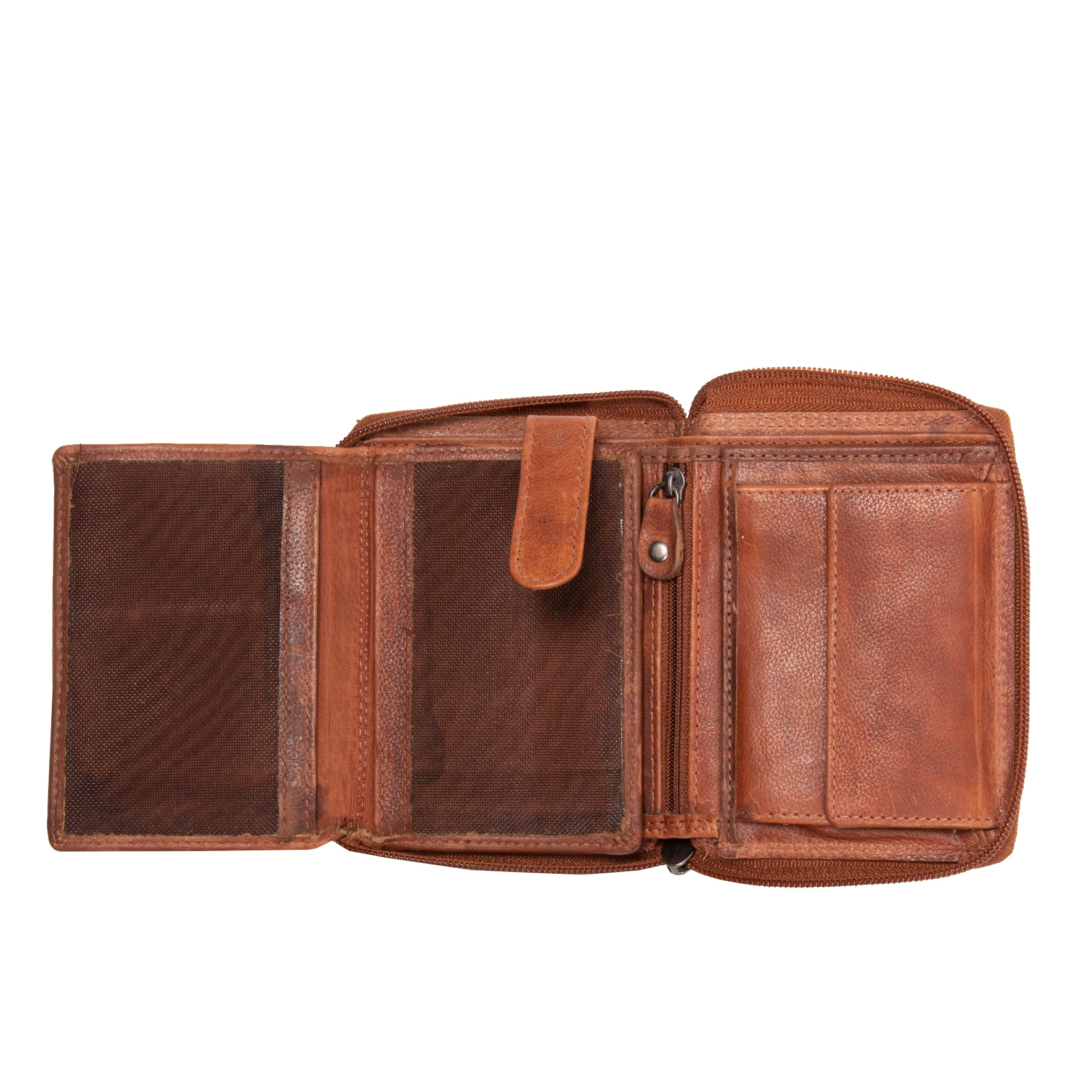 MUSTANG Geldbörse »Udine« , Men Geldbeutel, Portemonnaie mit Logoprägung und Used Look