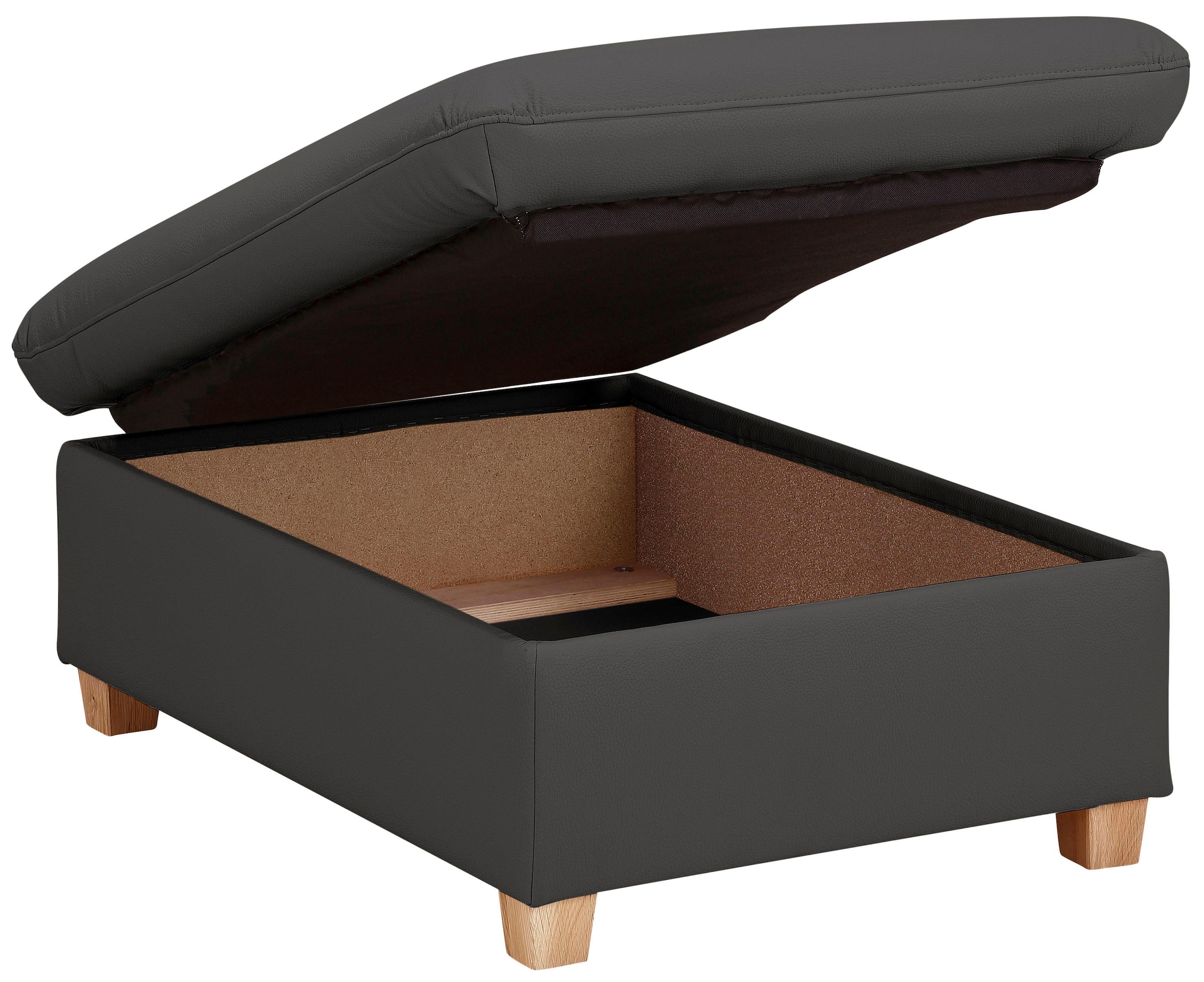 Home affaire Hocker »Bergamo«, mit Stauraum