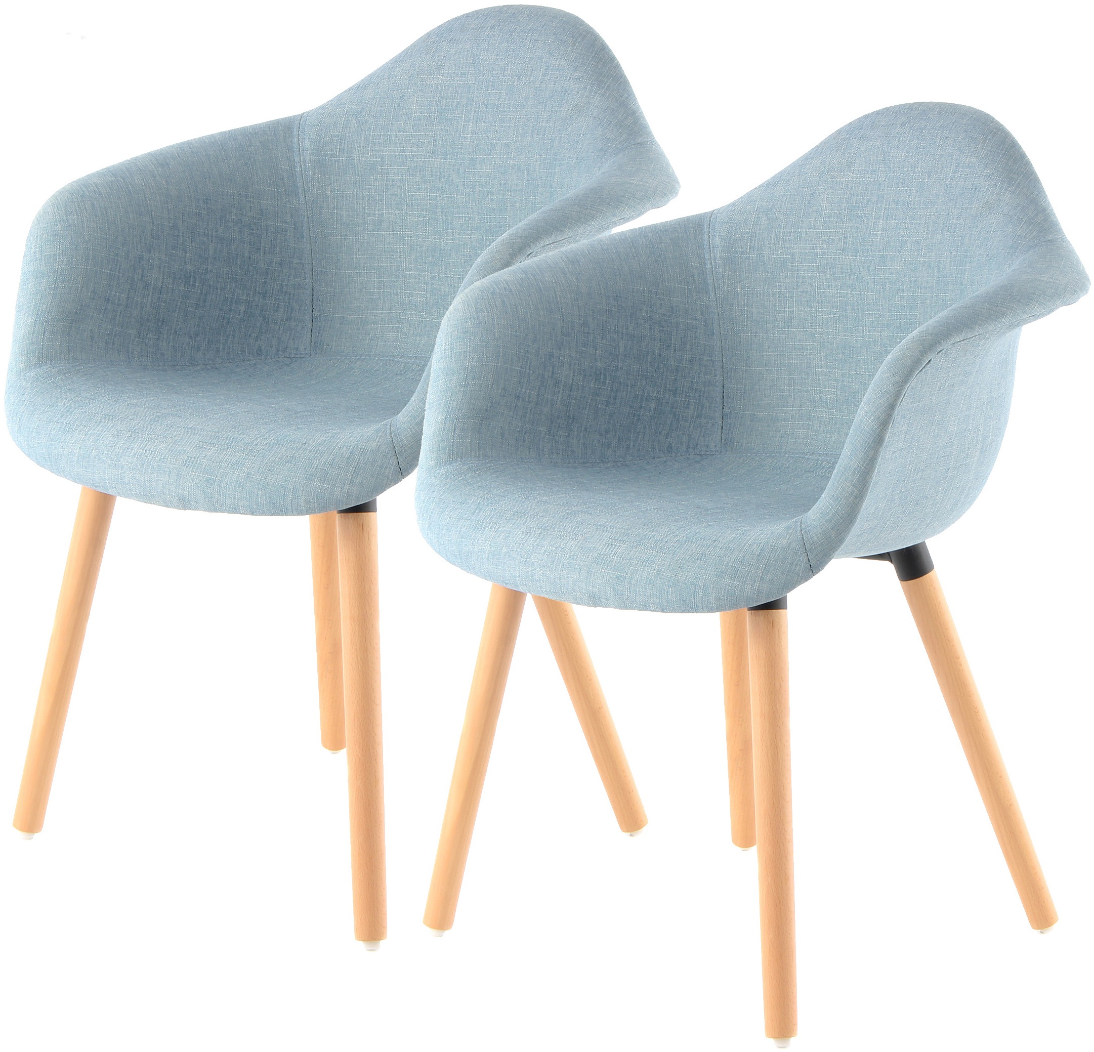 Kayoom Polsterstuhl »Stuhl Winston 325 2er-Set, weiche Sitzfläche aus Schau günstig online kaufen