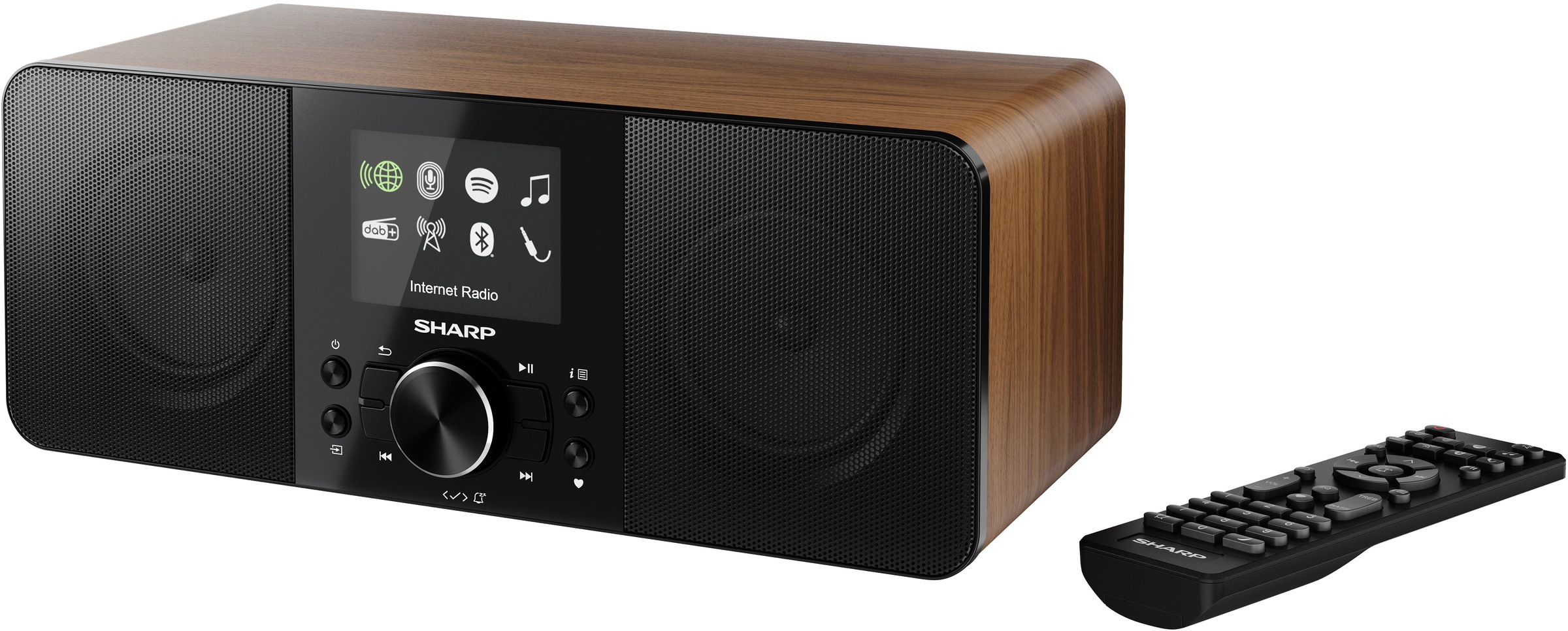 Sharp Internet-Radio »DR-I740« (Bluetooth | WLAN 20 W)