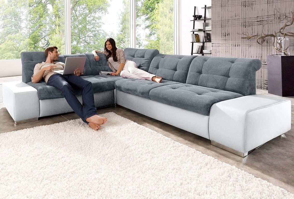 sit&more Ecksofa »Pale L-Form«, inklusive Kopfteilverstellung, wahlweise mi günstig online kaufen