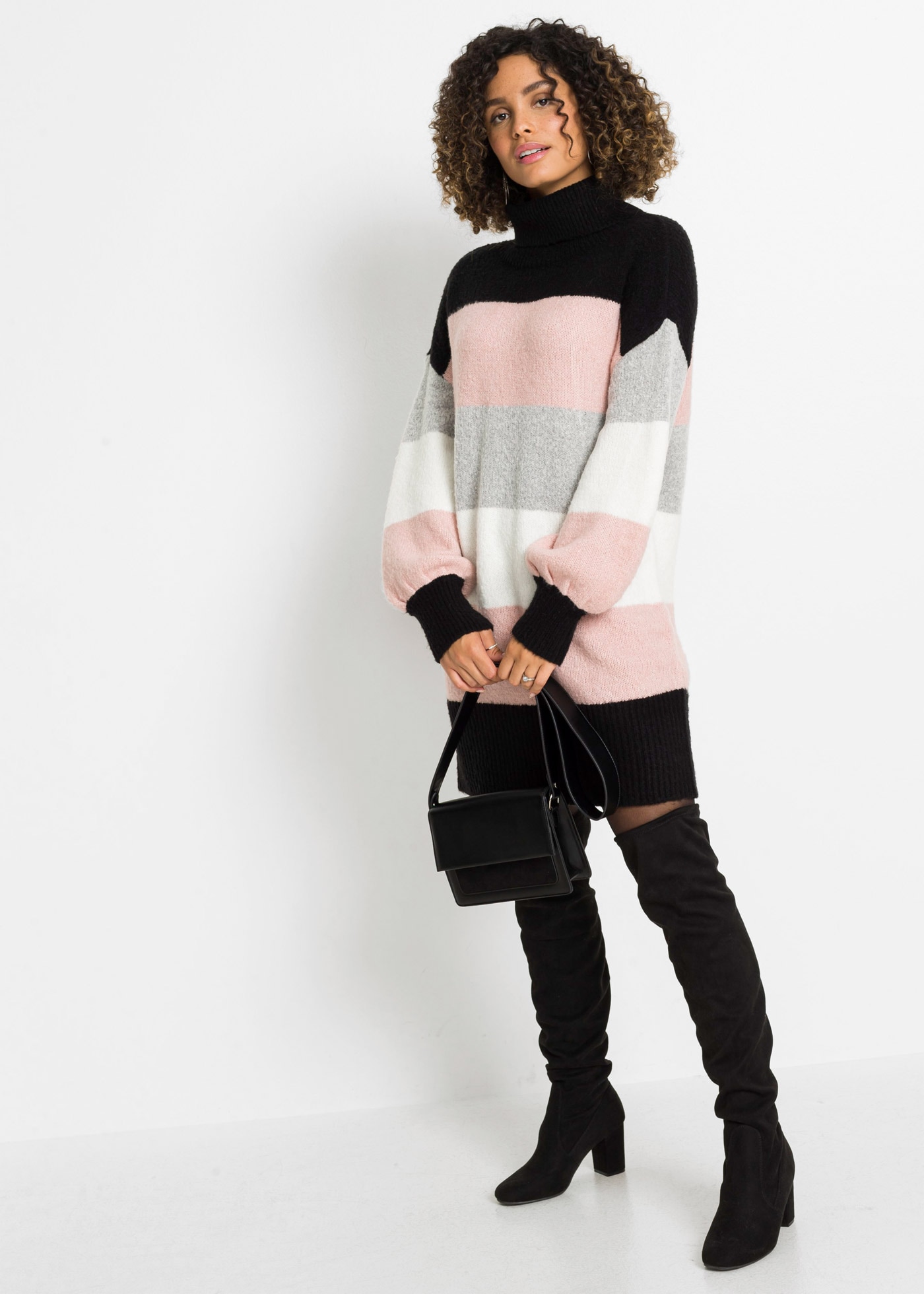 bonprix Longpullover »Long-Pullover« Long-Pullover